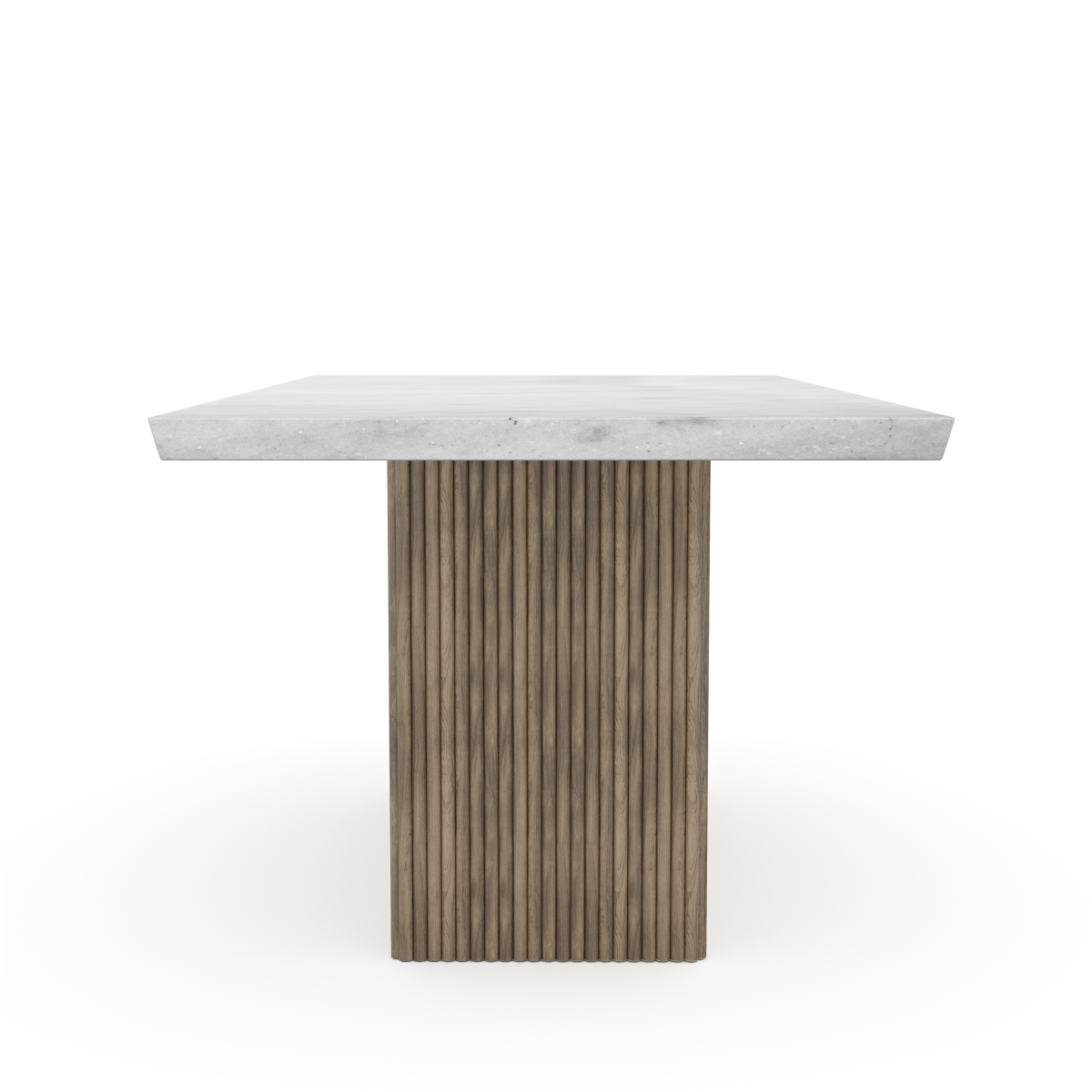 Messa - Dining Table - Grey