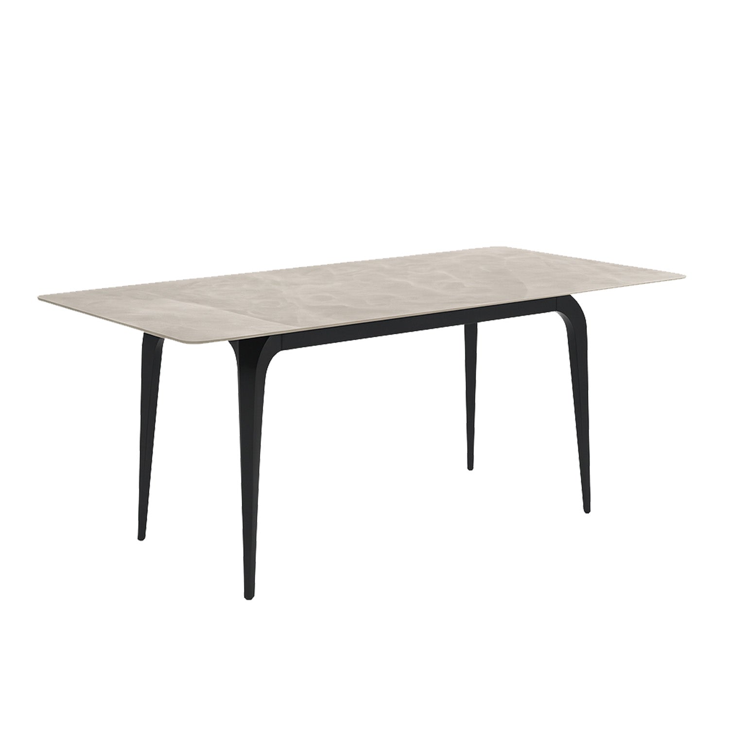 Alix - Dining Table - Ceramic Grey