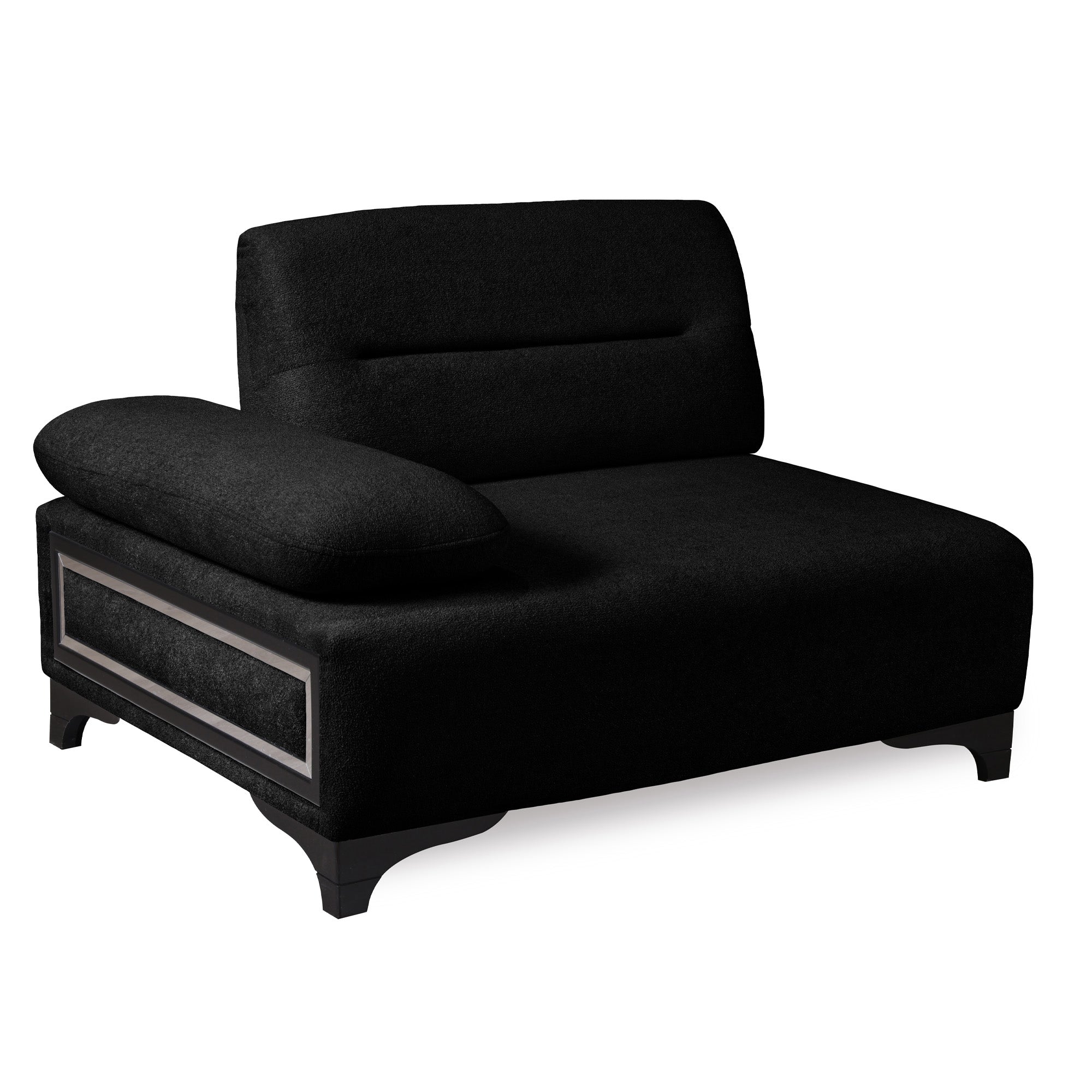 Module with left armrest - Comfy