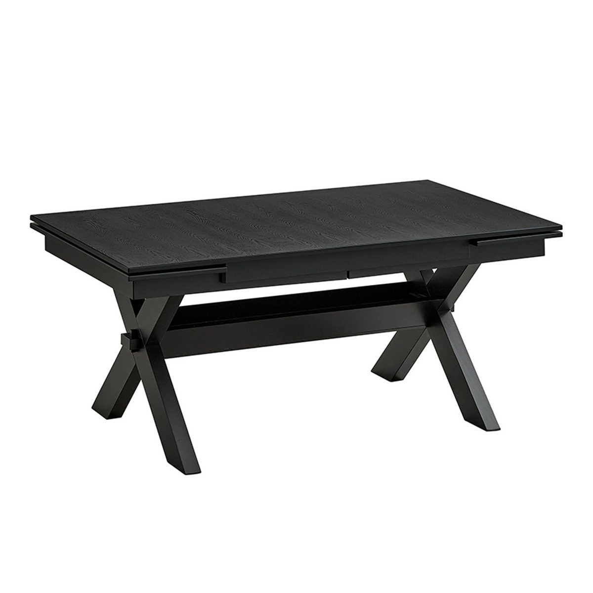 Argyle - Extendable Dining Table - Black