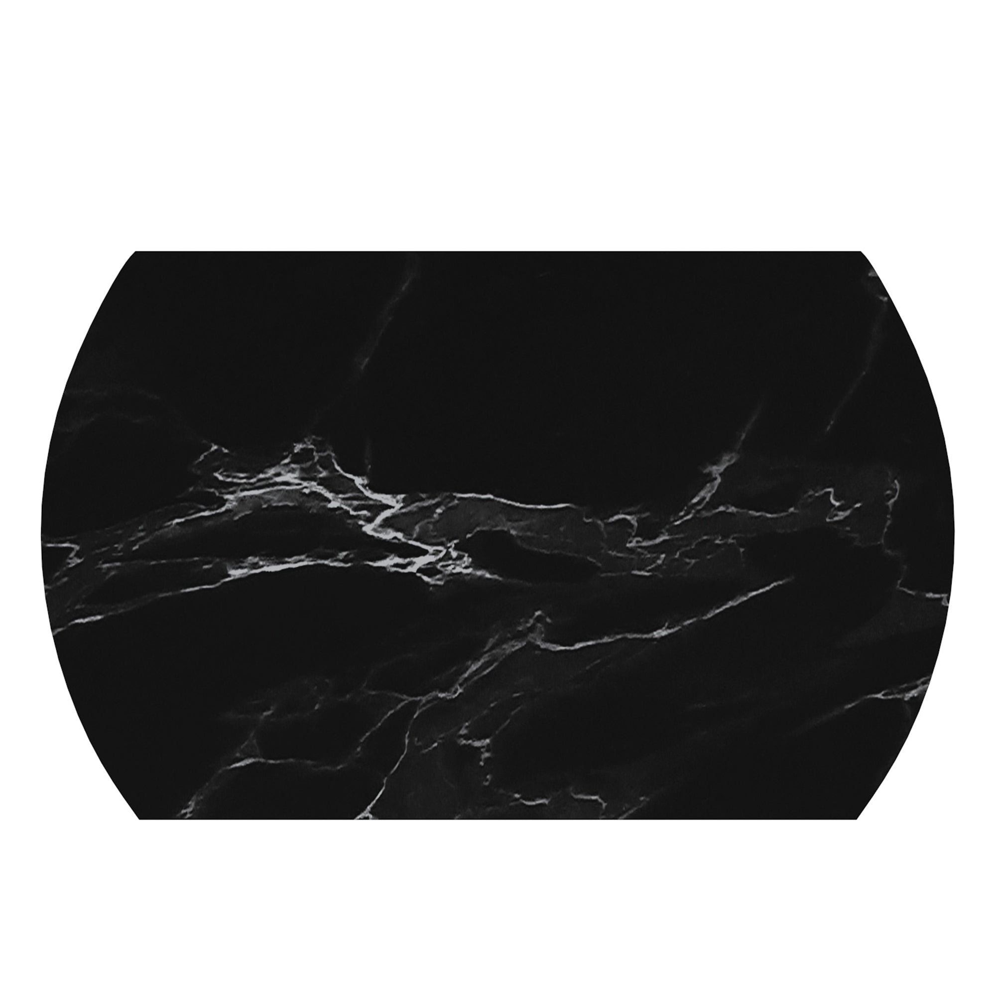 Calisto - Round Extendable Dining Table - Black Sintered Stone