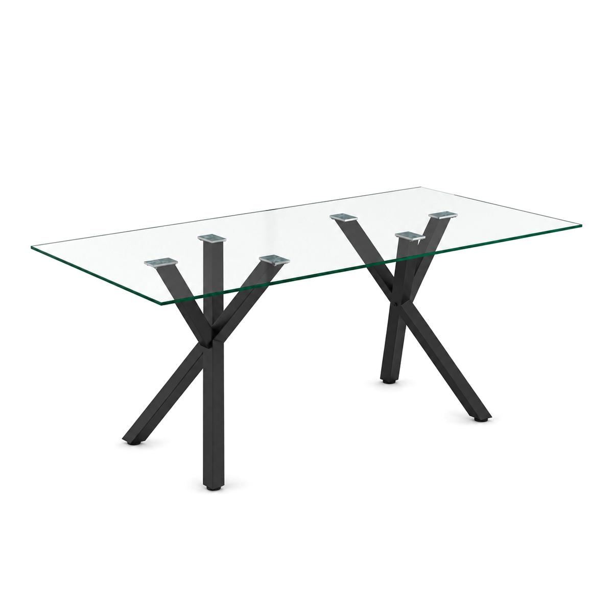 Stark - Table à Manger - Noir