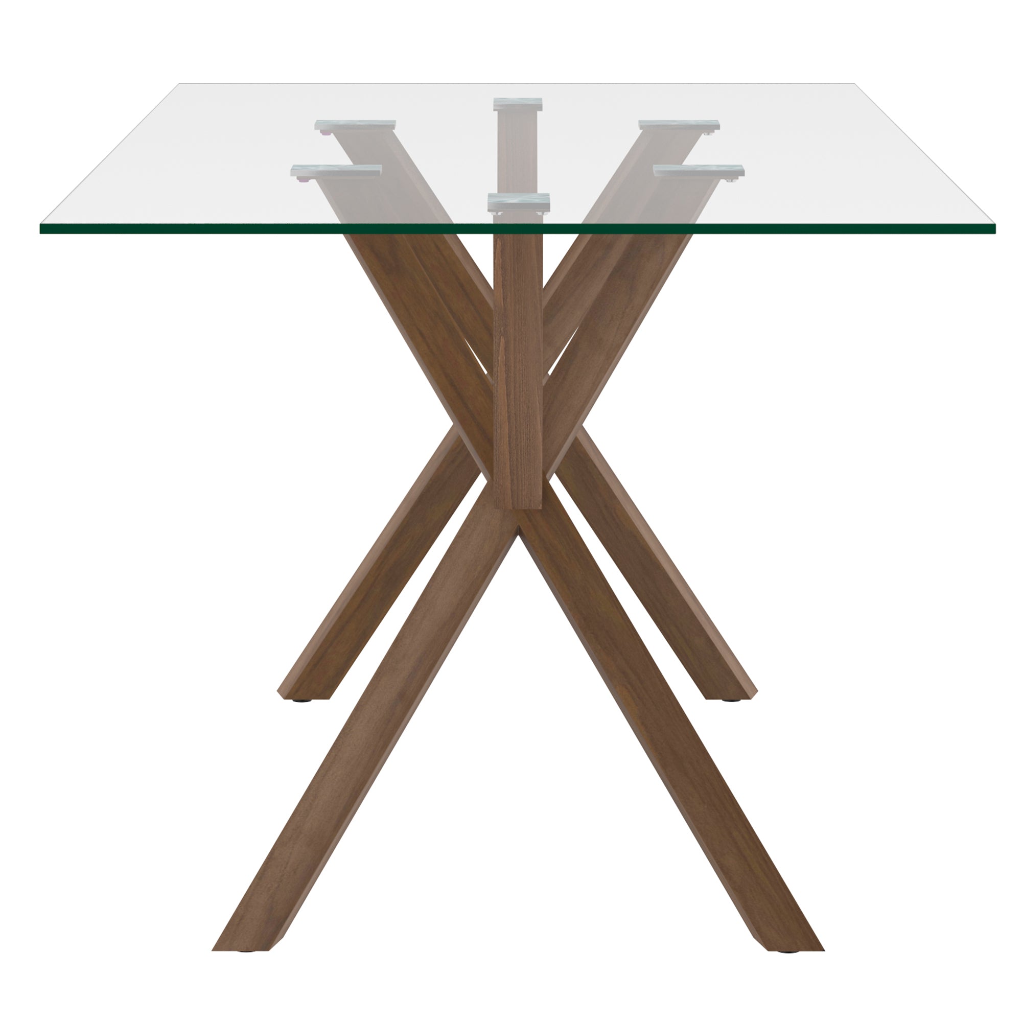 Stark - Dining Table - Walnut