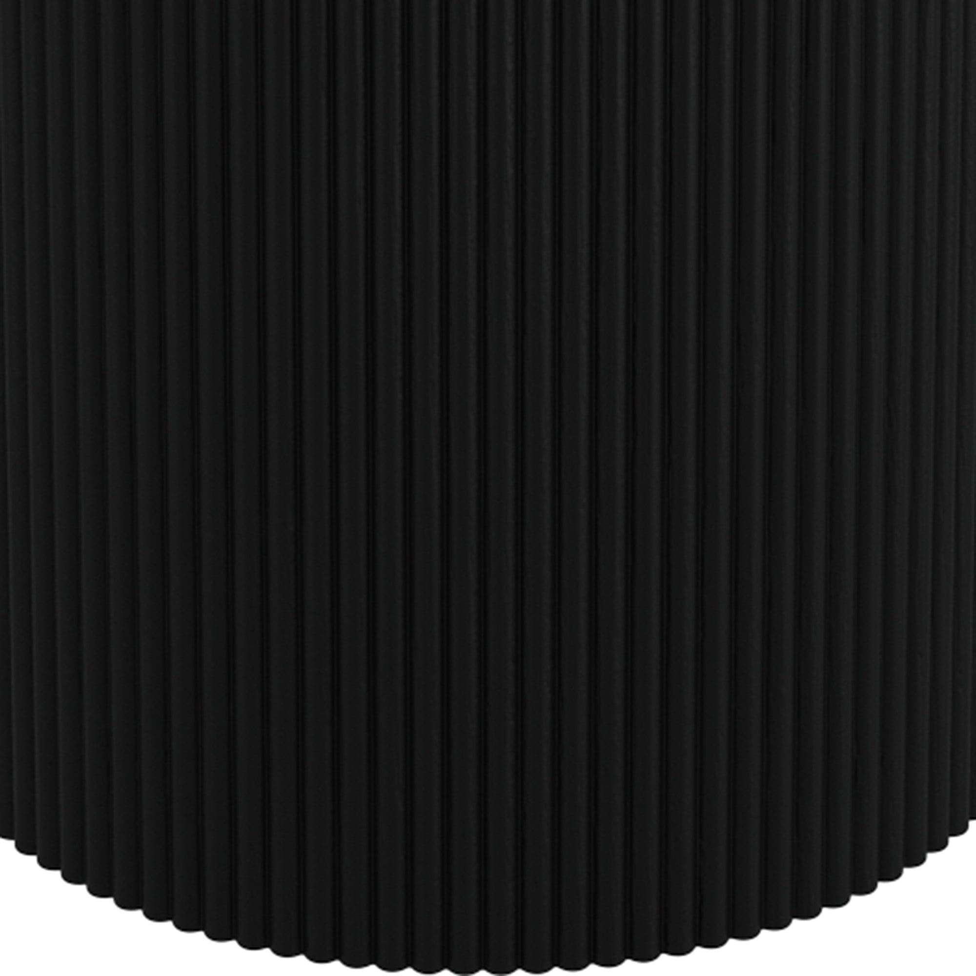 Tovas - Round Dining Table - Black