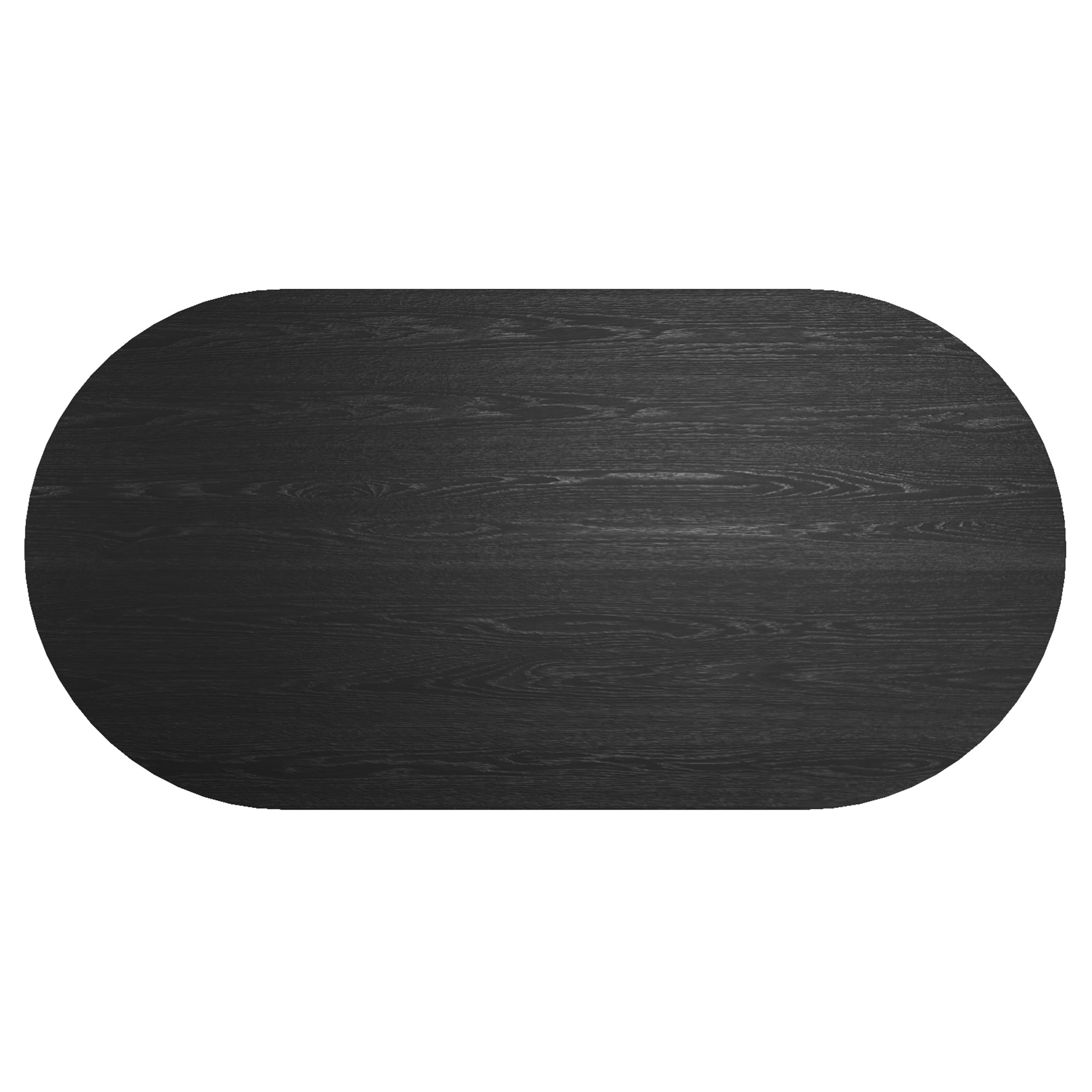 Tovas - Oval Dining Table - Black