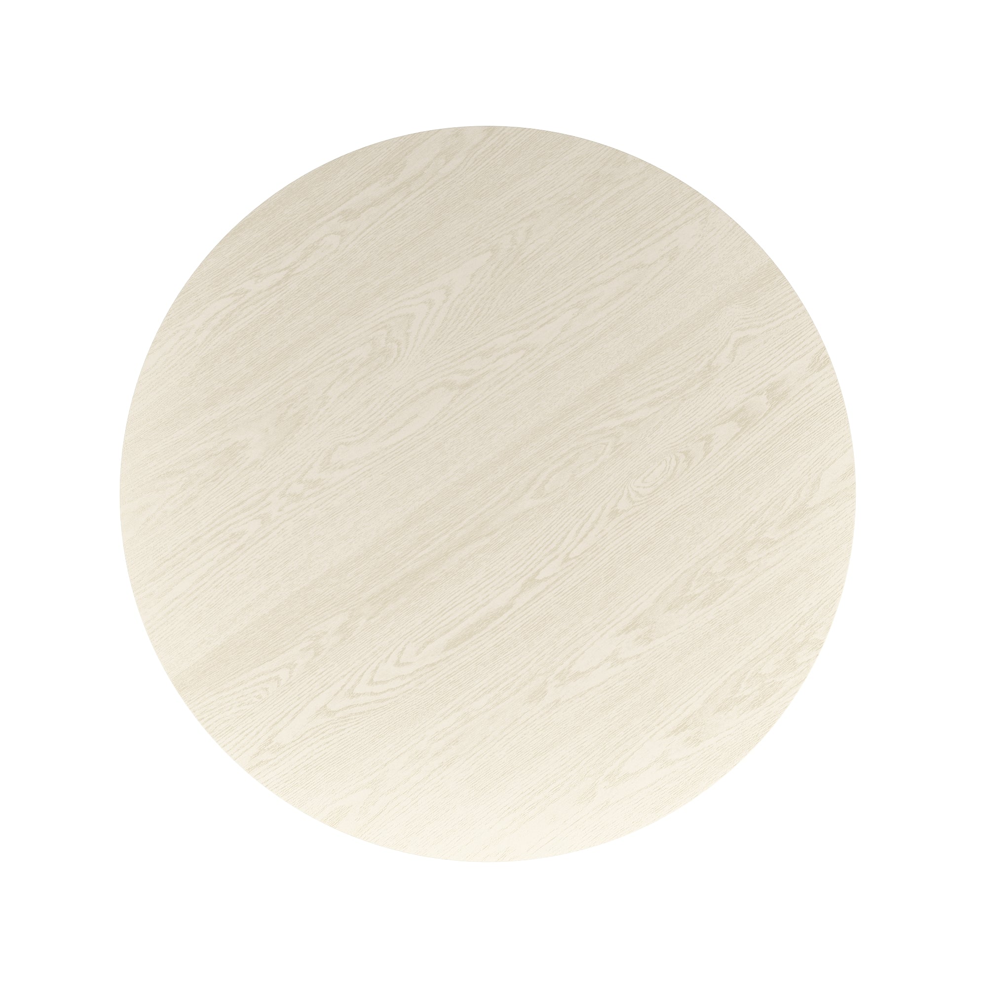 Tovas - Round Dining Table - Ivory