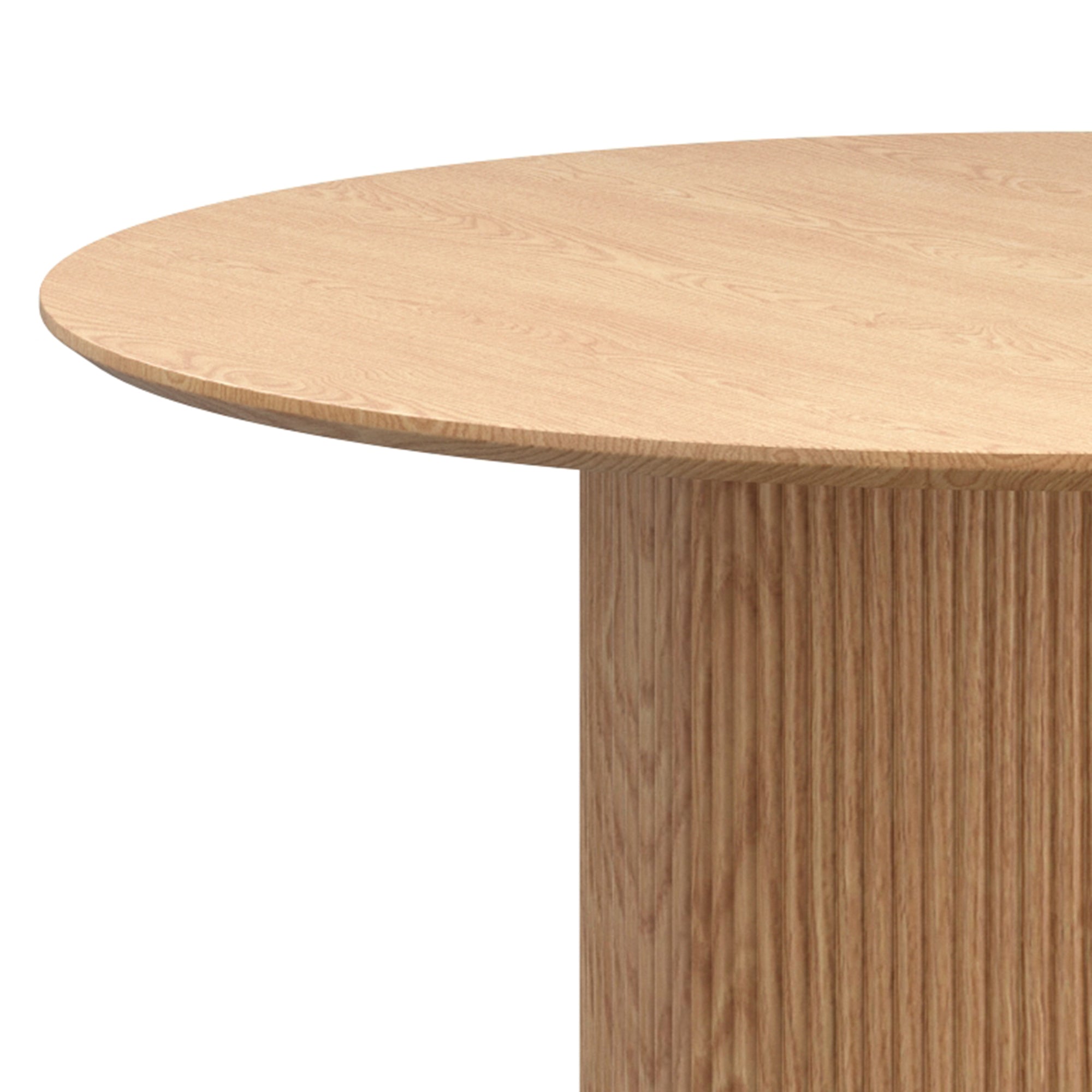 Tovas - Round Dining Table - Natural