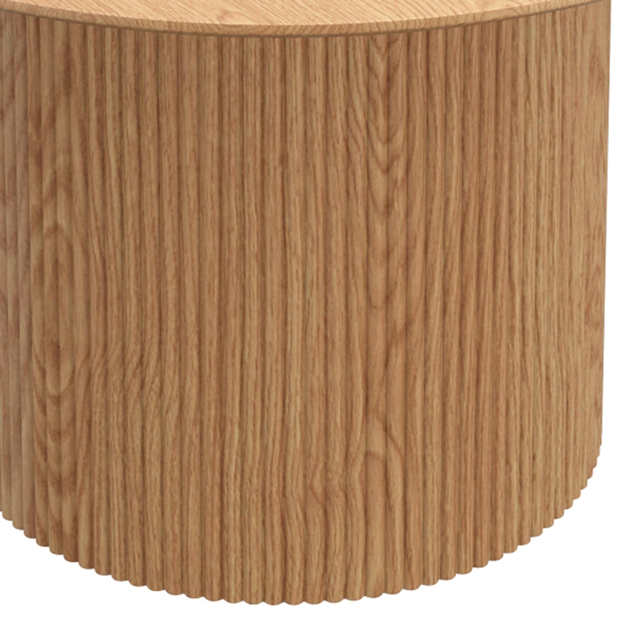 Tovas - Round Dining Table - Natural