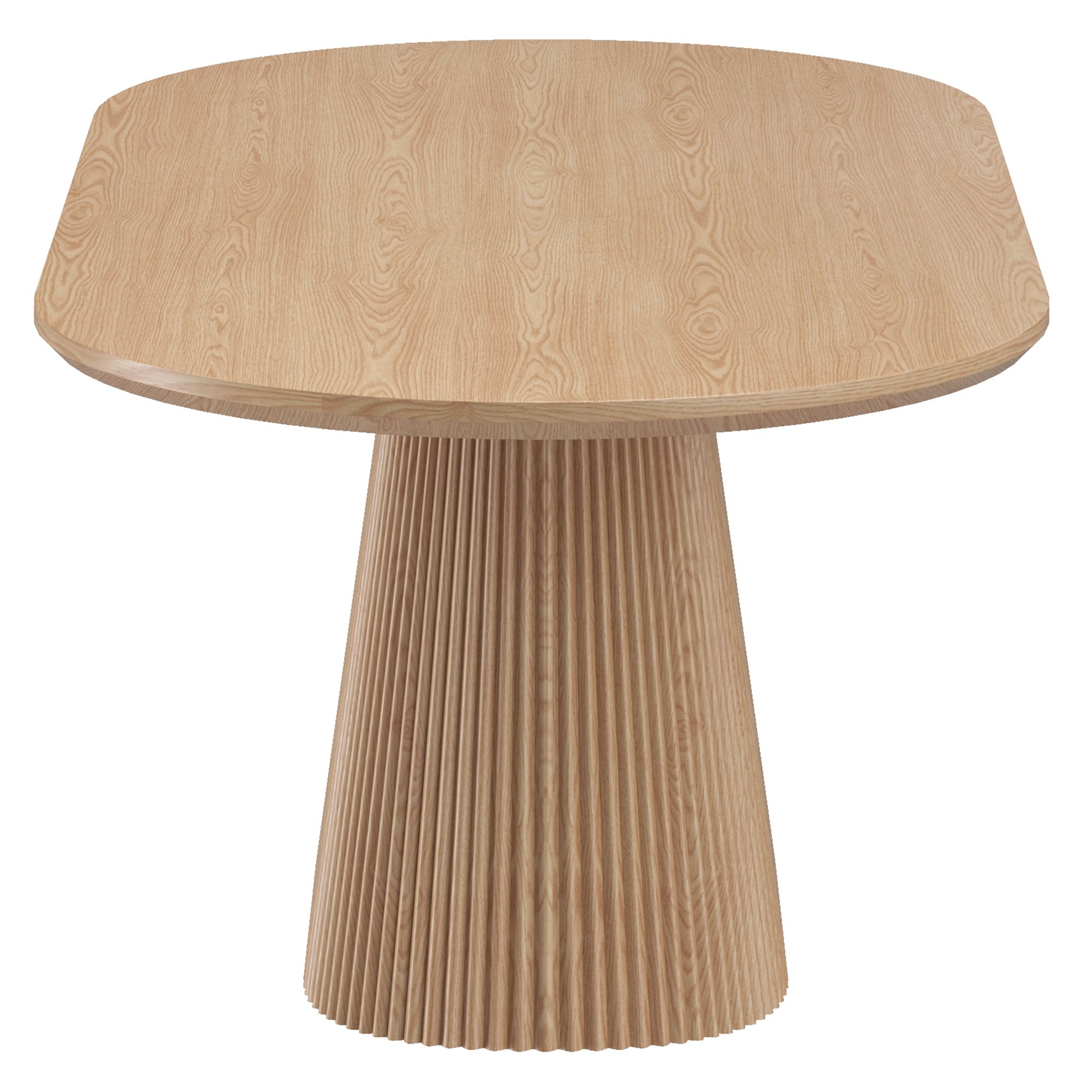 Tovas - Oval Dining Table - Natural