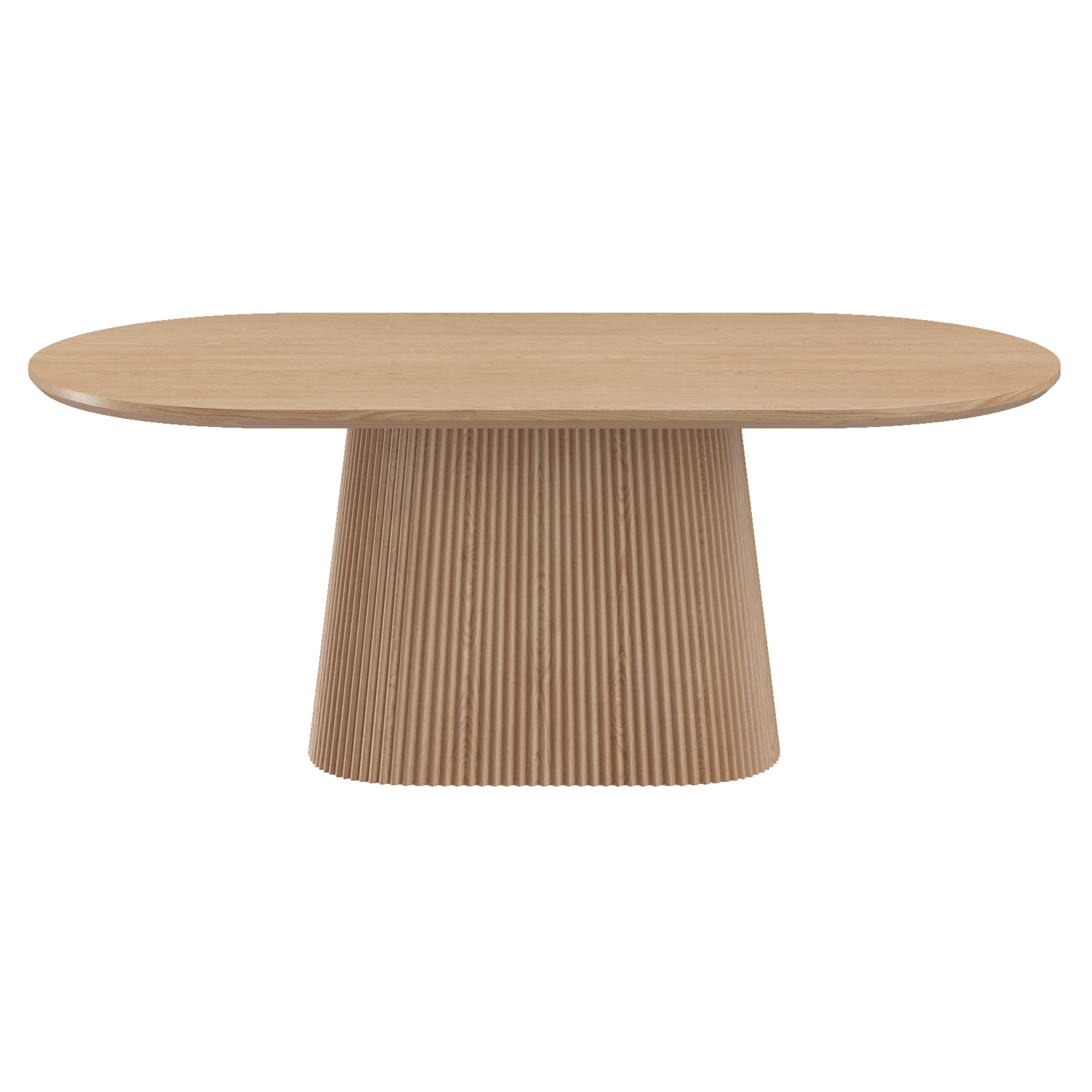 Tovas - Oval Dining Table - Natural