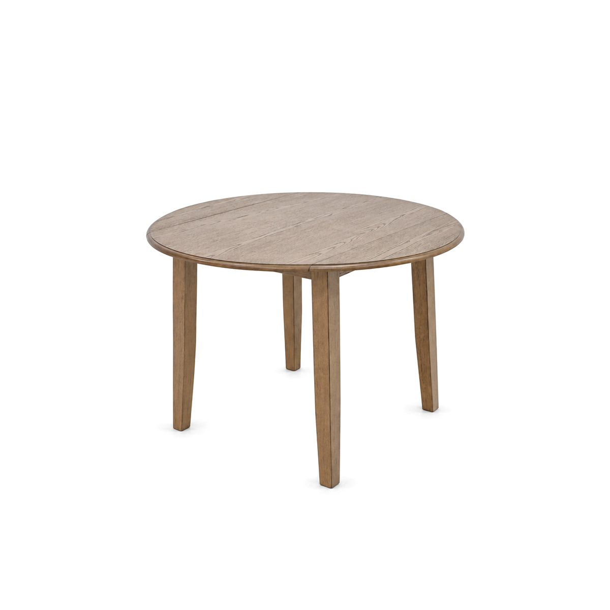 Conrad - Table à Manger Ronde - Noyer