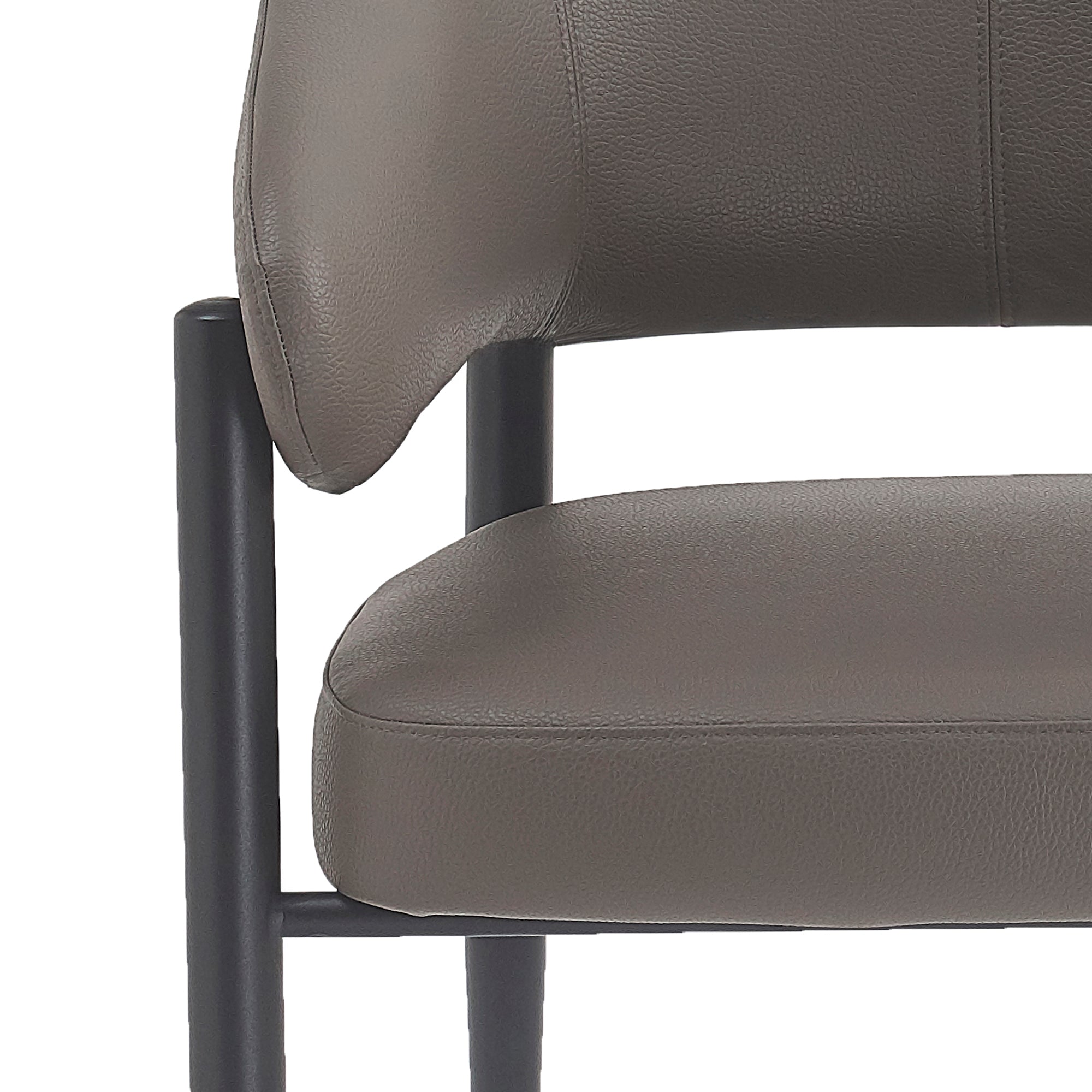 Bronson - Chaise de Salle à Manger - Gris