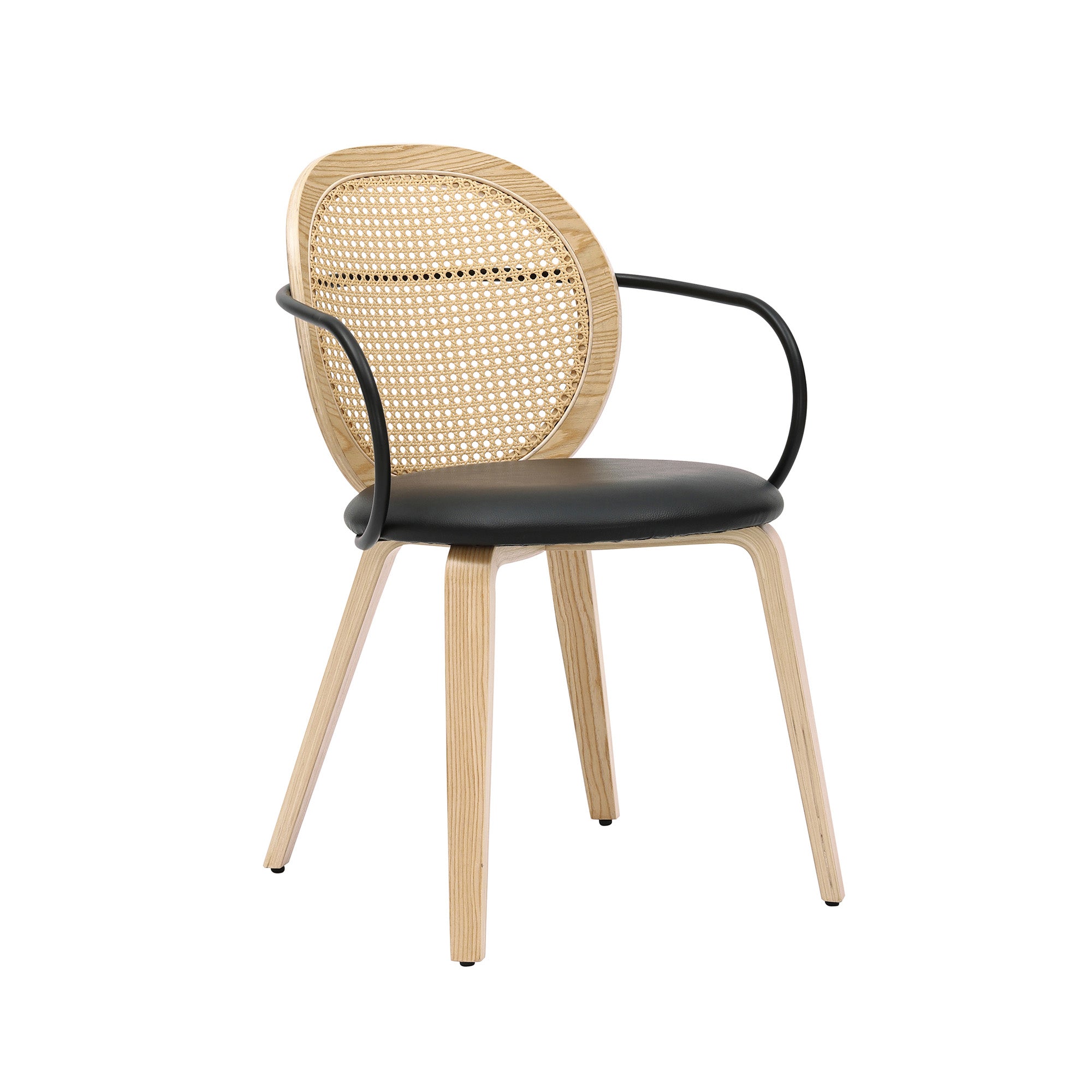 Rowan - Dining Chair - Scandinavian Oak