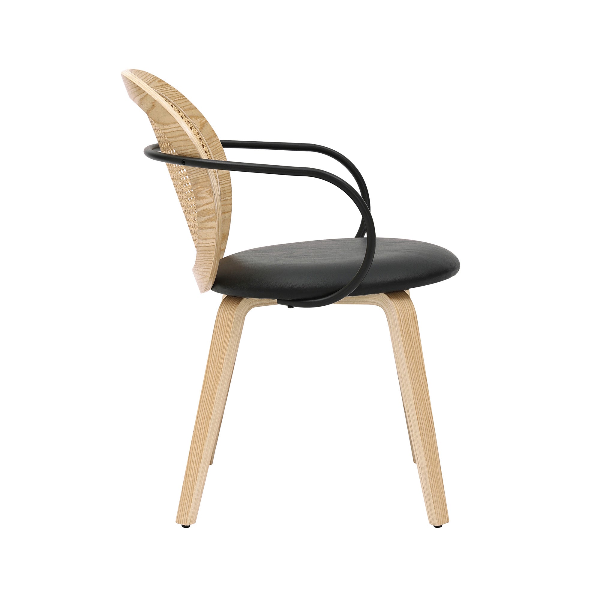 Rowan - Dining Chair - Scandinavian Oak