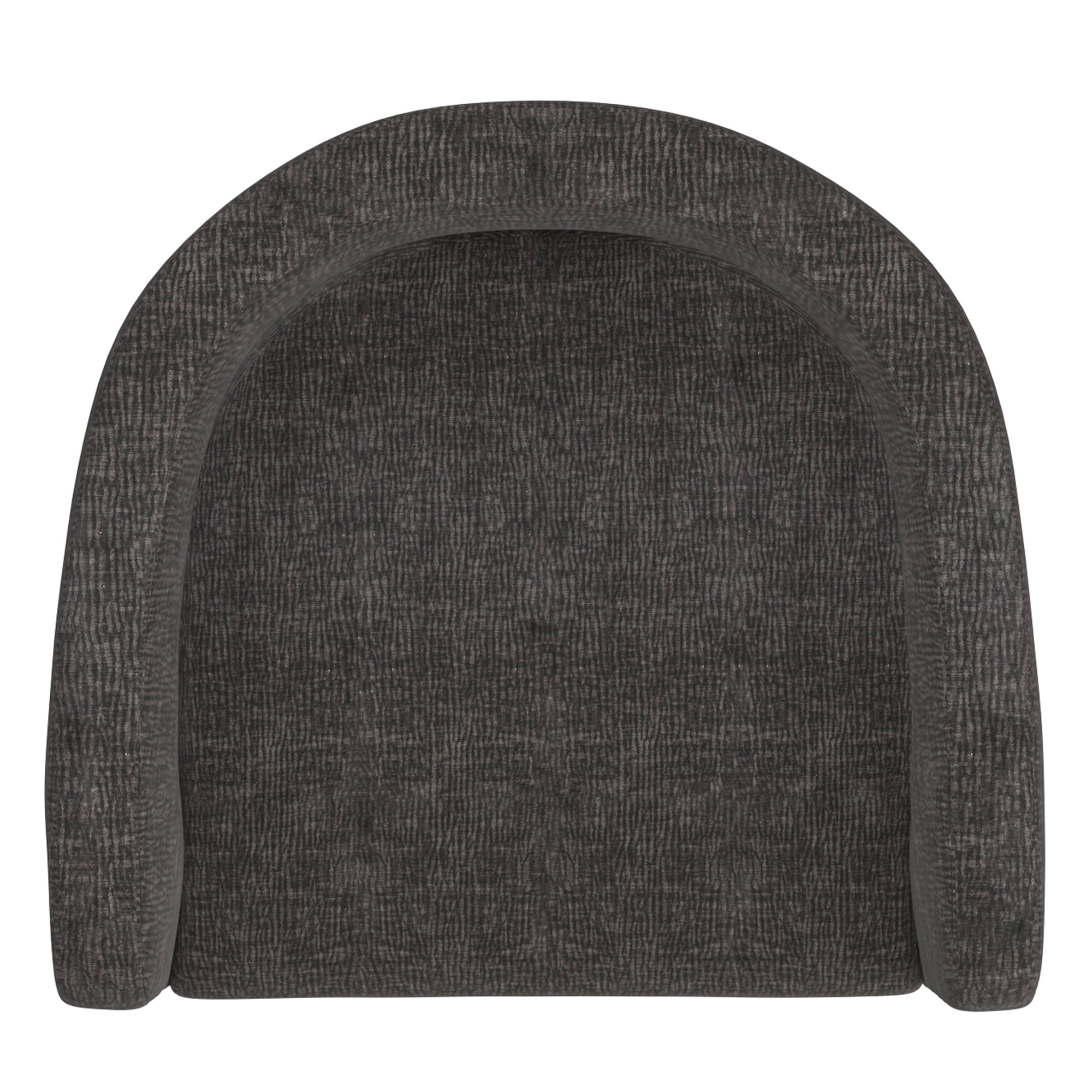 Audrey - Dining Chair - Charcoal Fabric