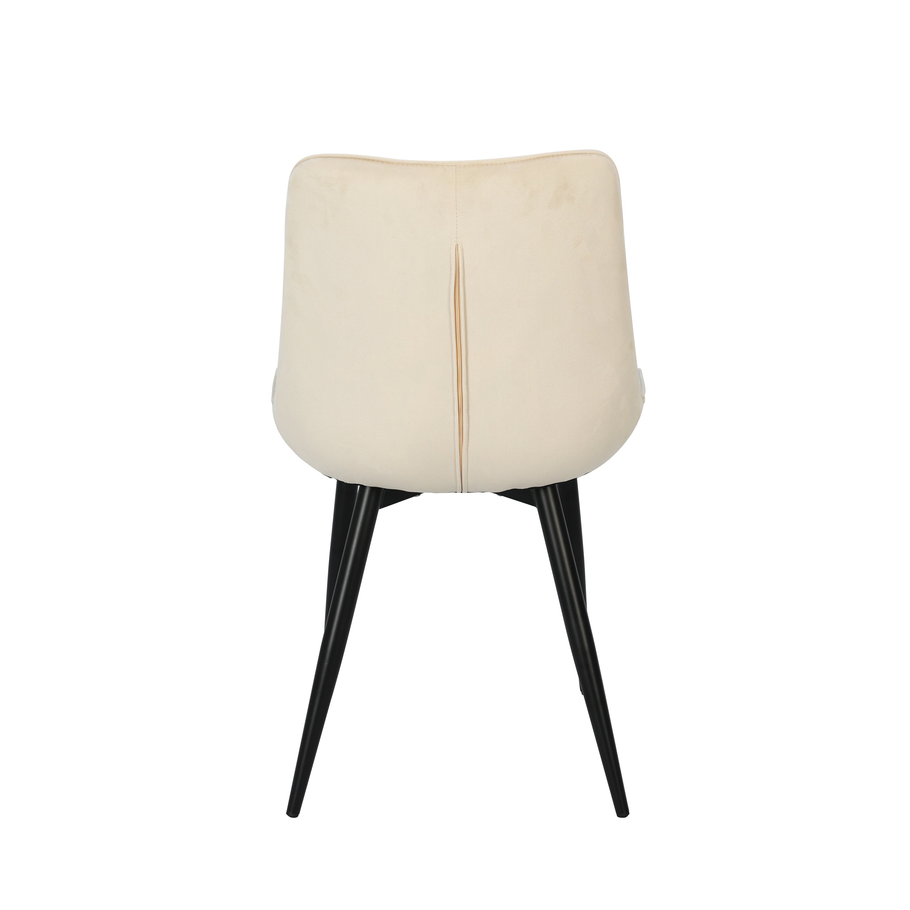 Aurora - Dining Chair - Beige Velvet