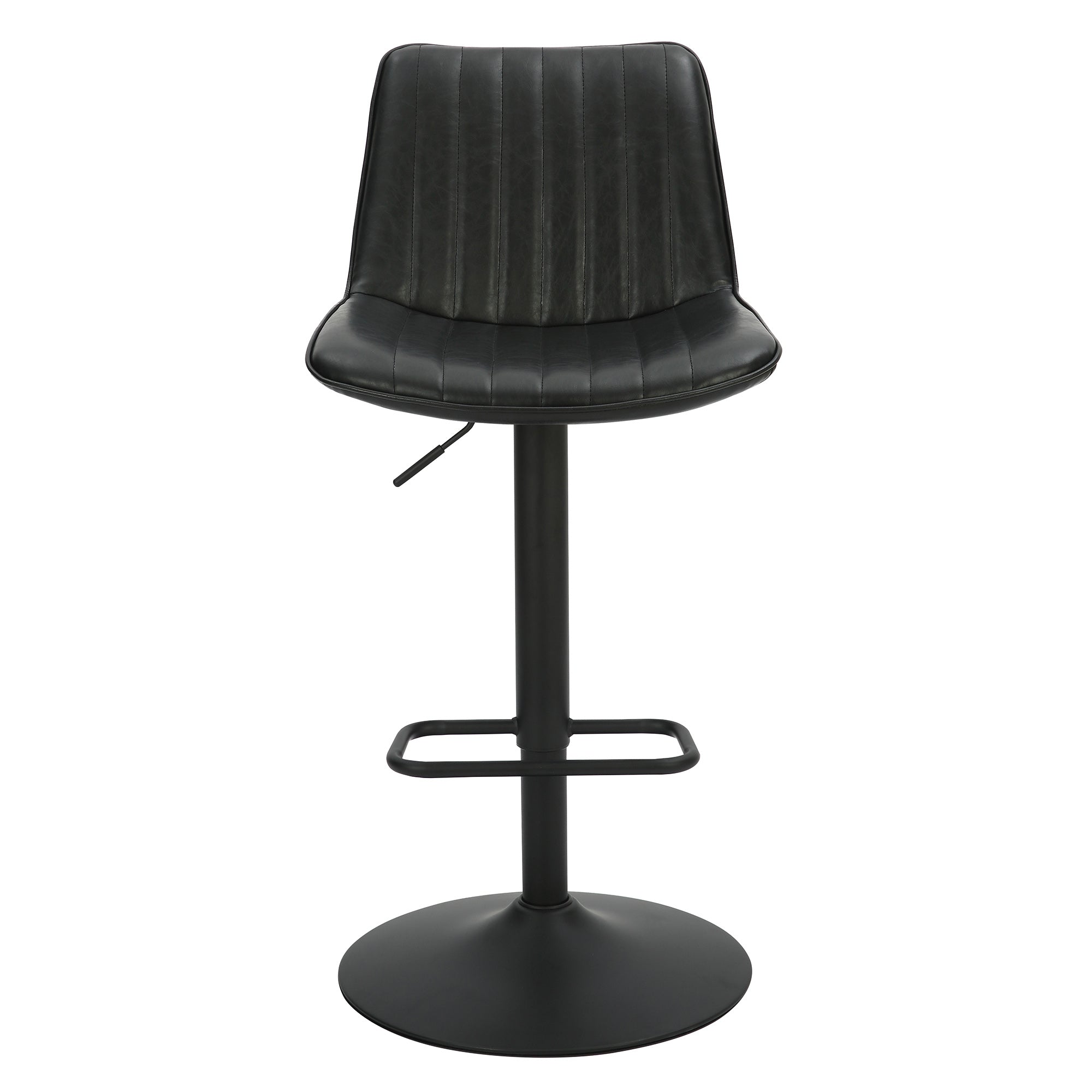 Kosi - Tabouret de bar ajustable - Noir