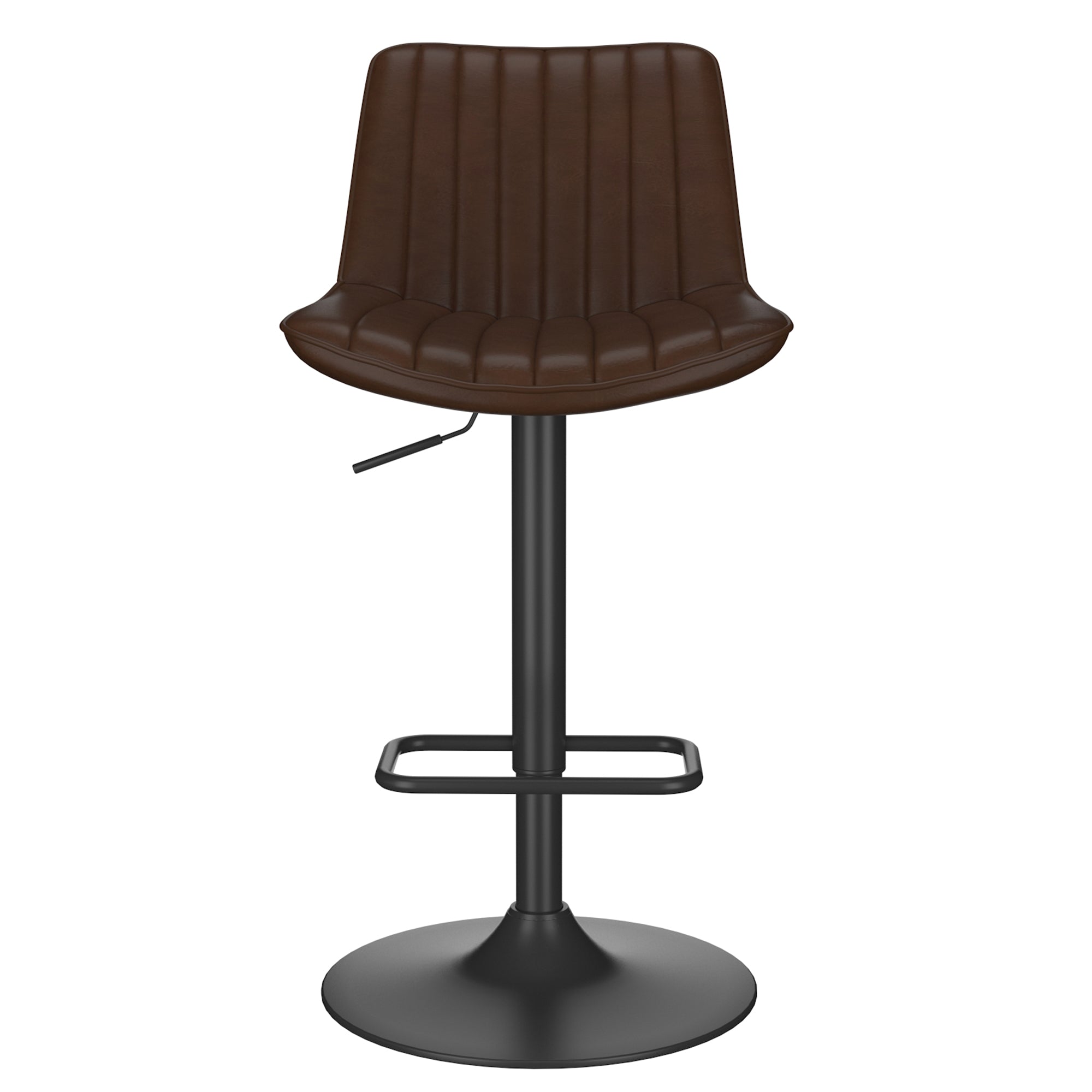 Kosi - Tabouret de bar ajustable - Brun