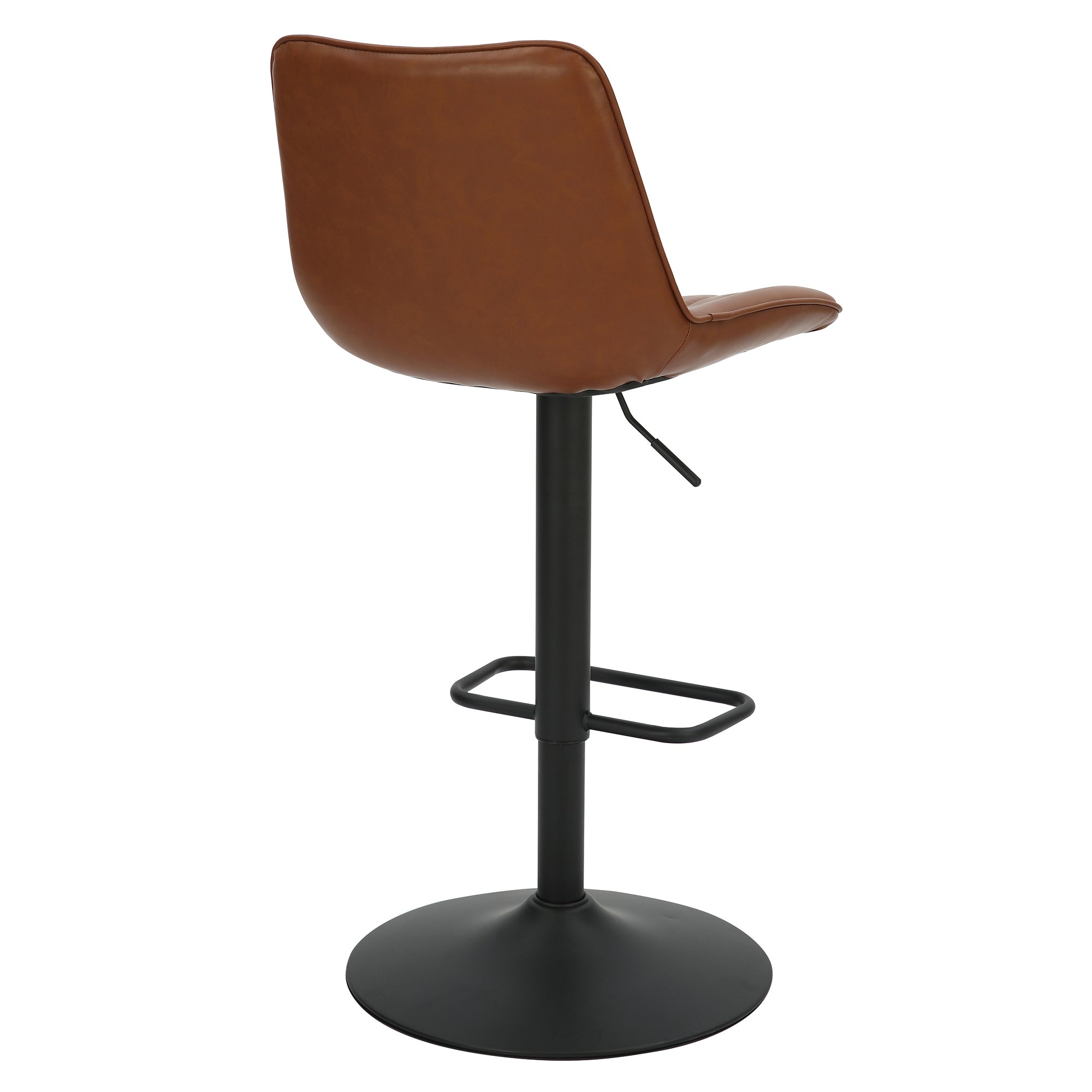 Kosi - Tabouret de bar ajustable - Brun Saddle
