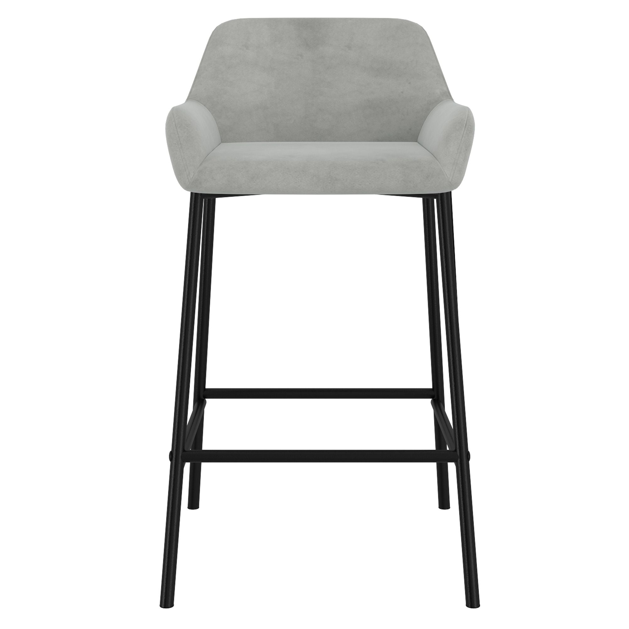 Baily - Bar stool - Grey
