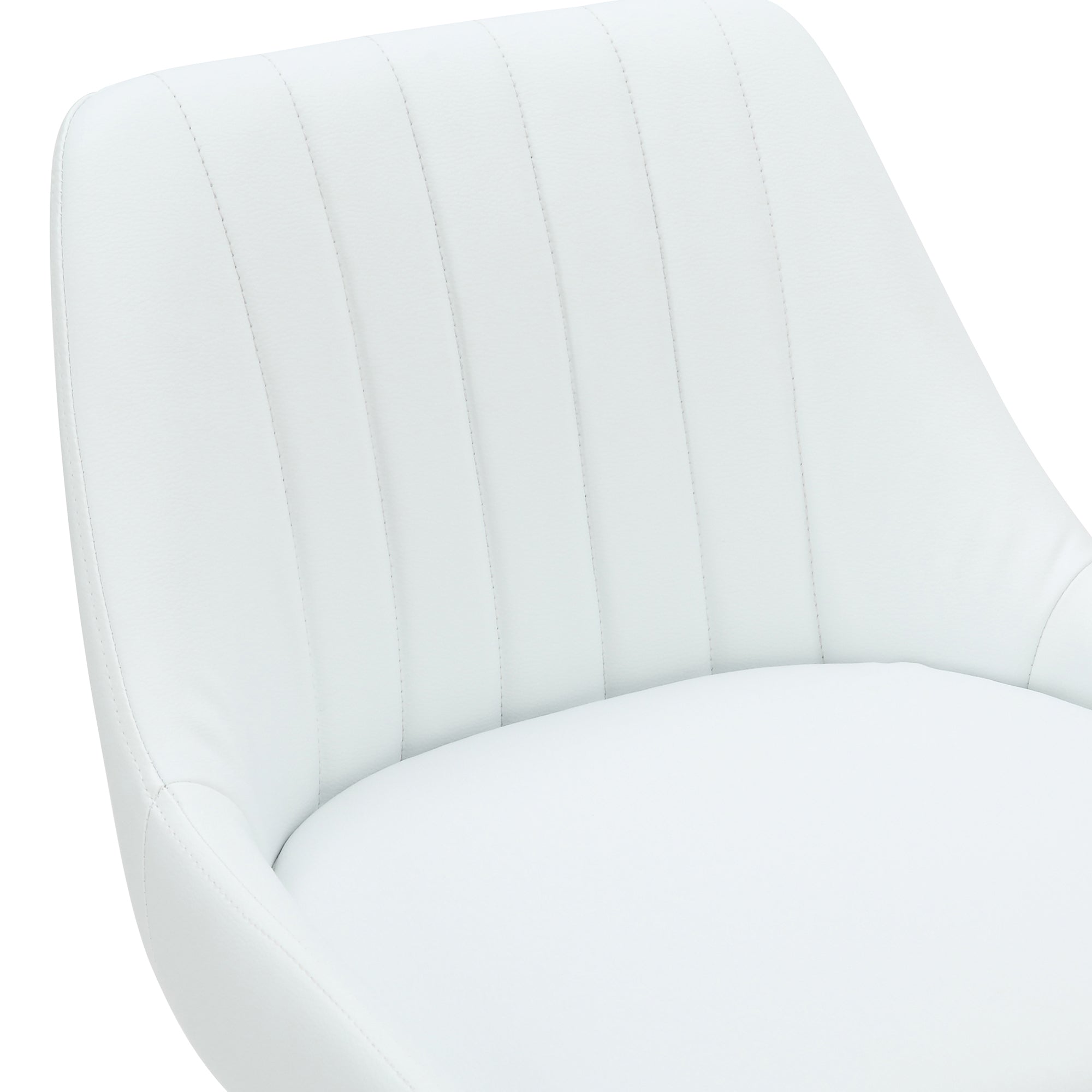 Kron - Adjustable Bar Stool - White