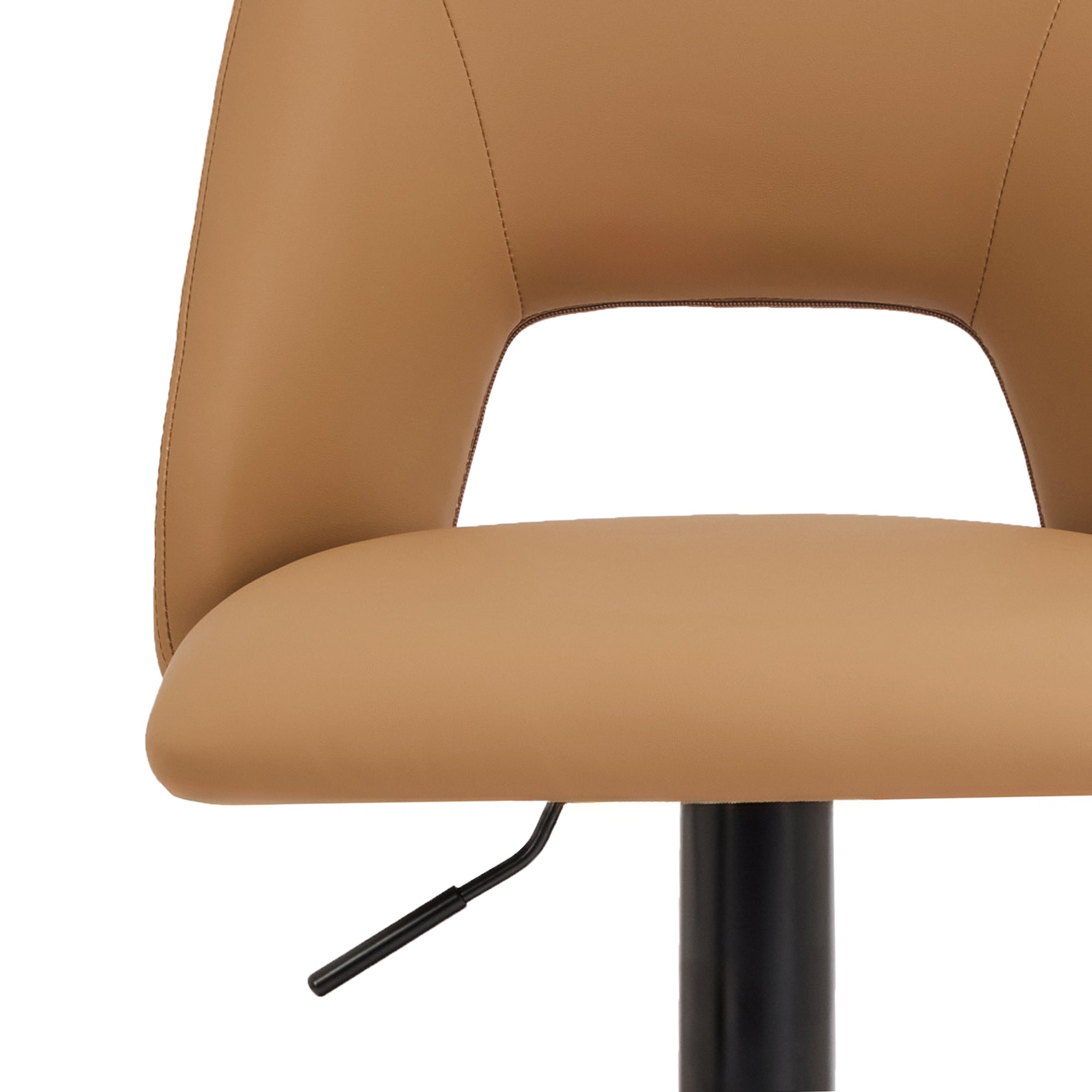 Adler - Tabouret de bar ajustable - Brun