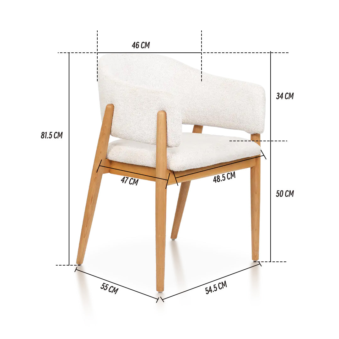 Luisa - Dining Chair - Natural