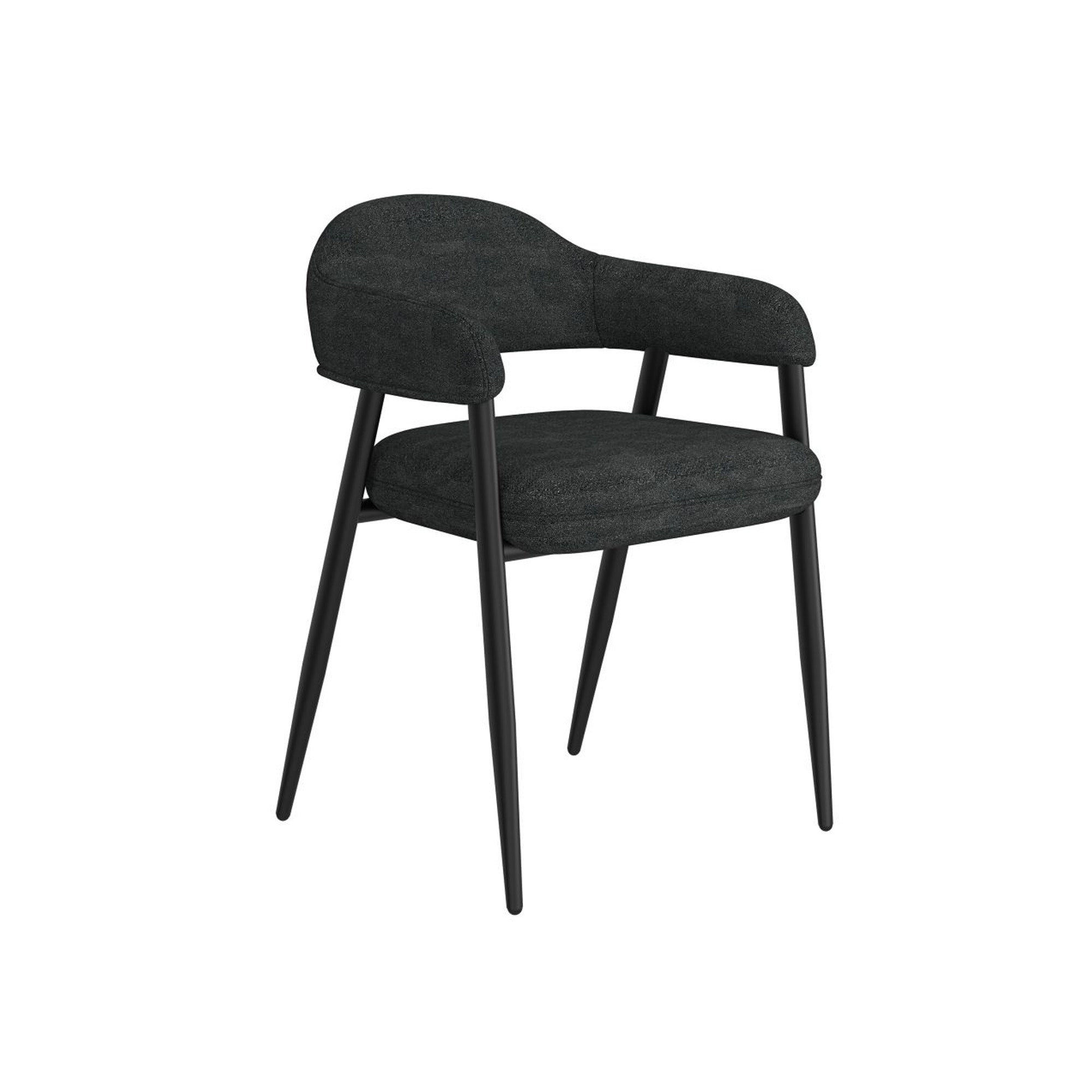 Stark/Archer - Dining Table Set - Black