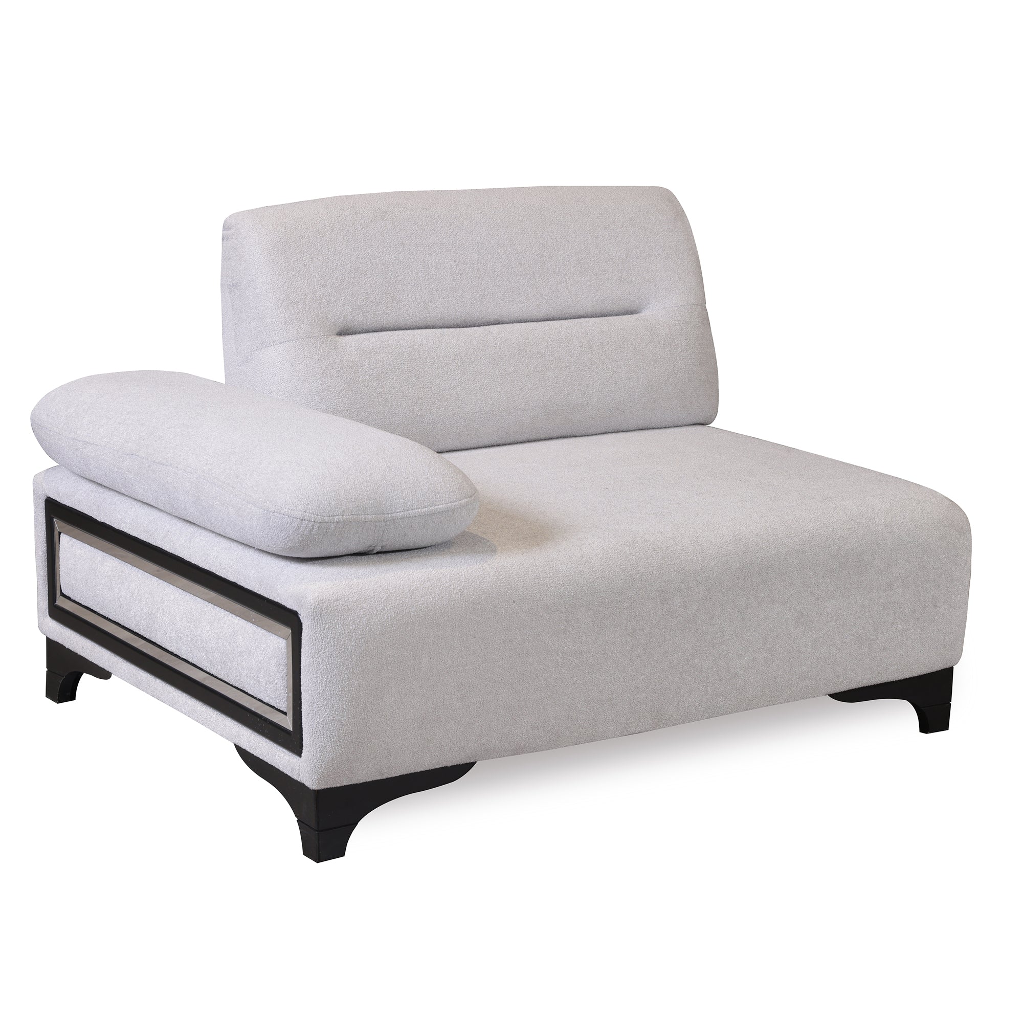 Module with left armrest - Comfy