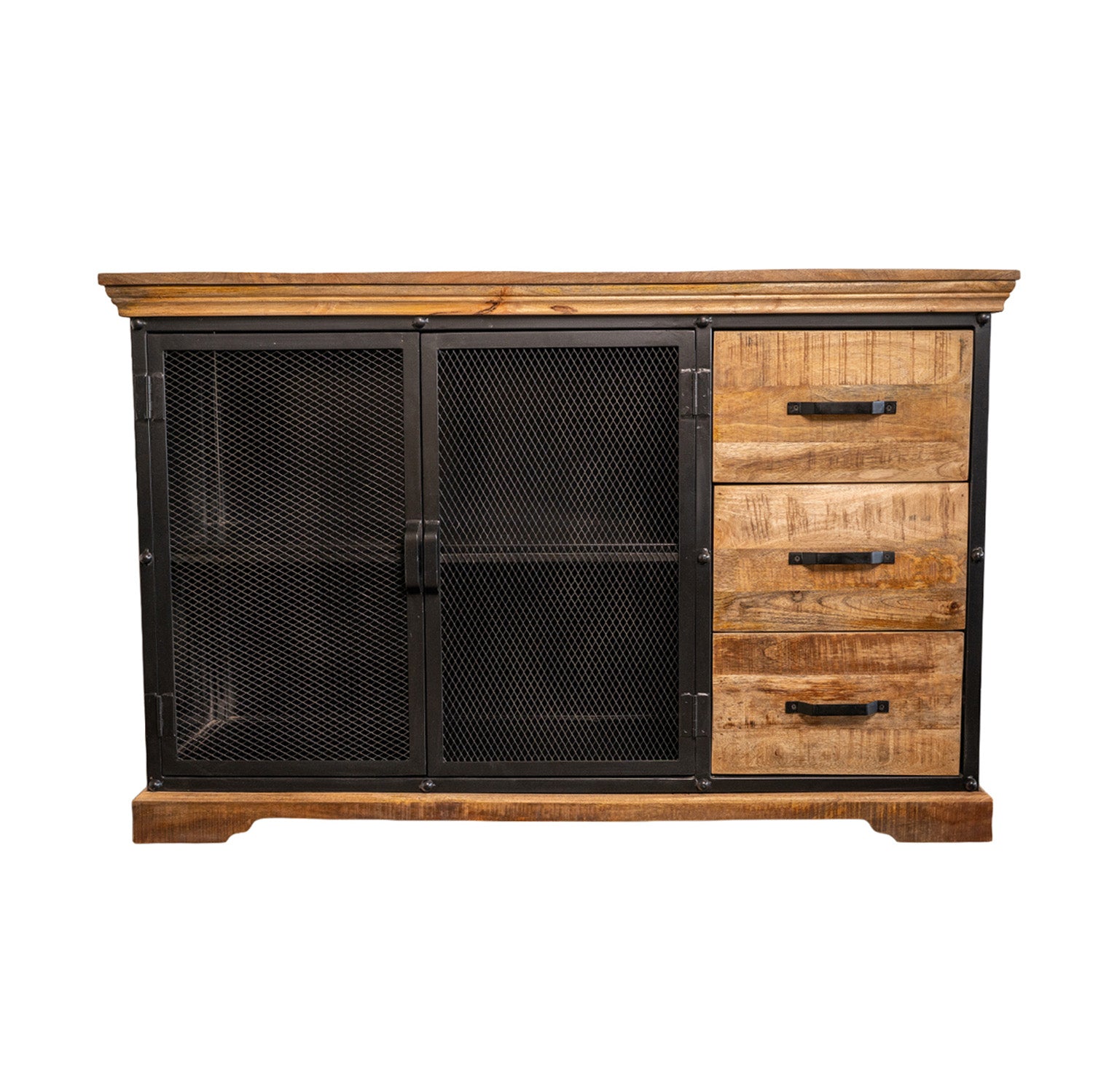 Forge - Buffet - Bois Massif et Métal