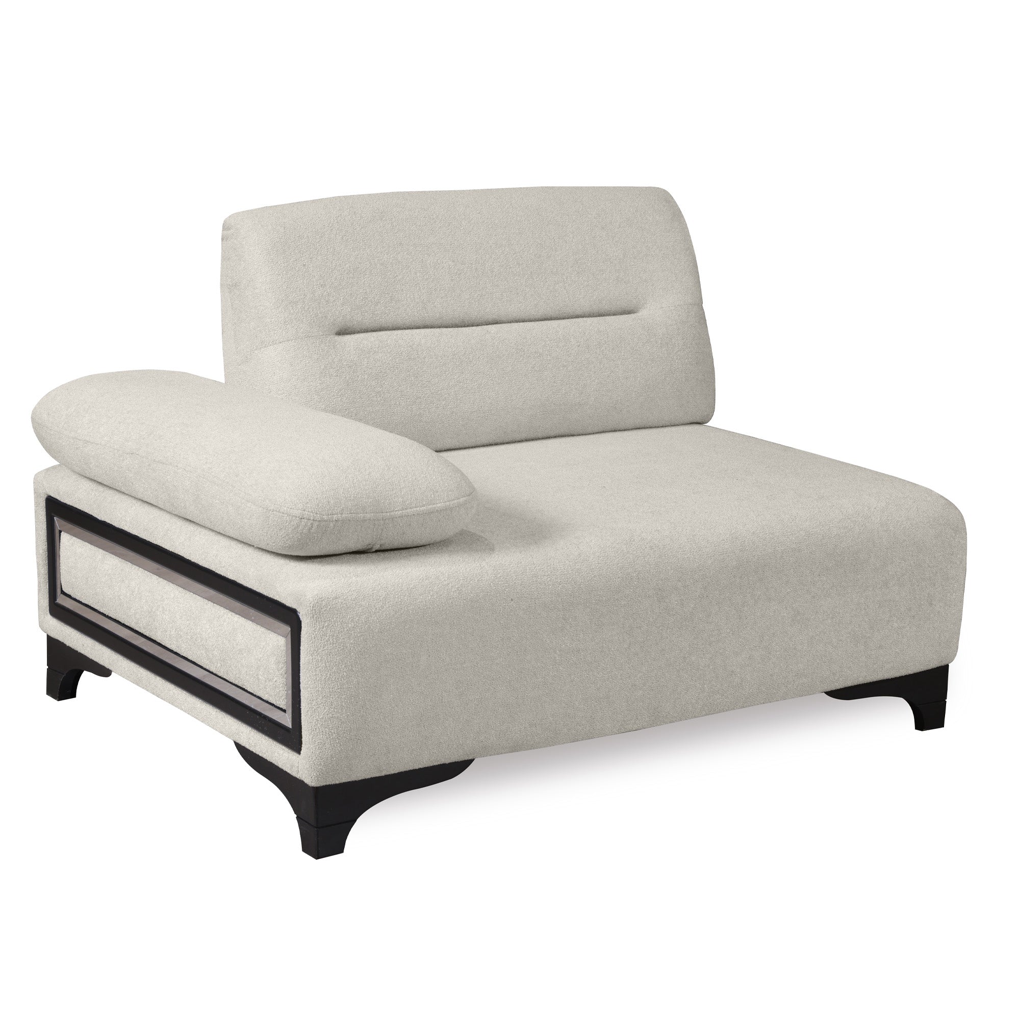 Module with left armrest - Comfy