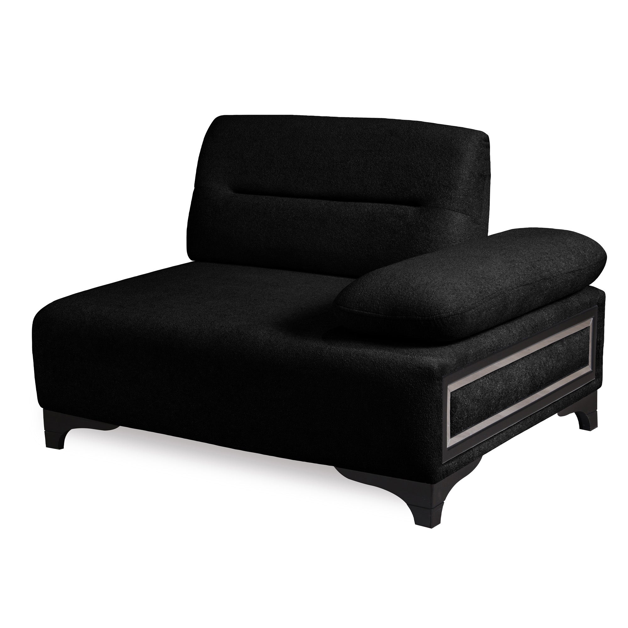 Module with right armrest - Comfy