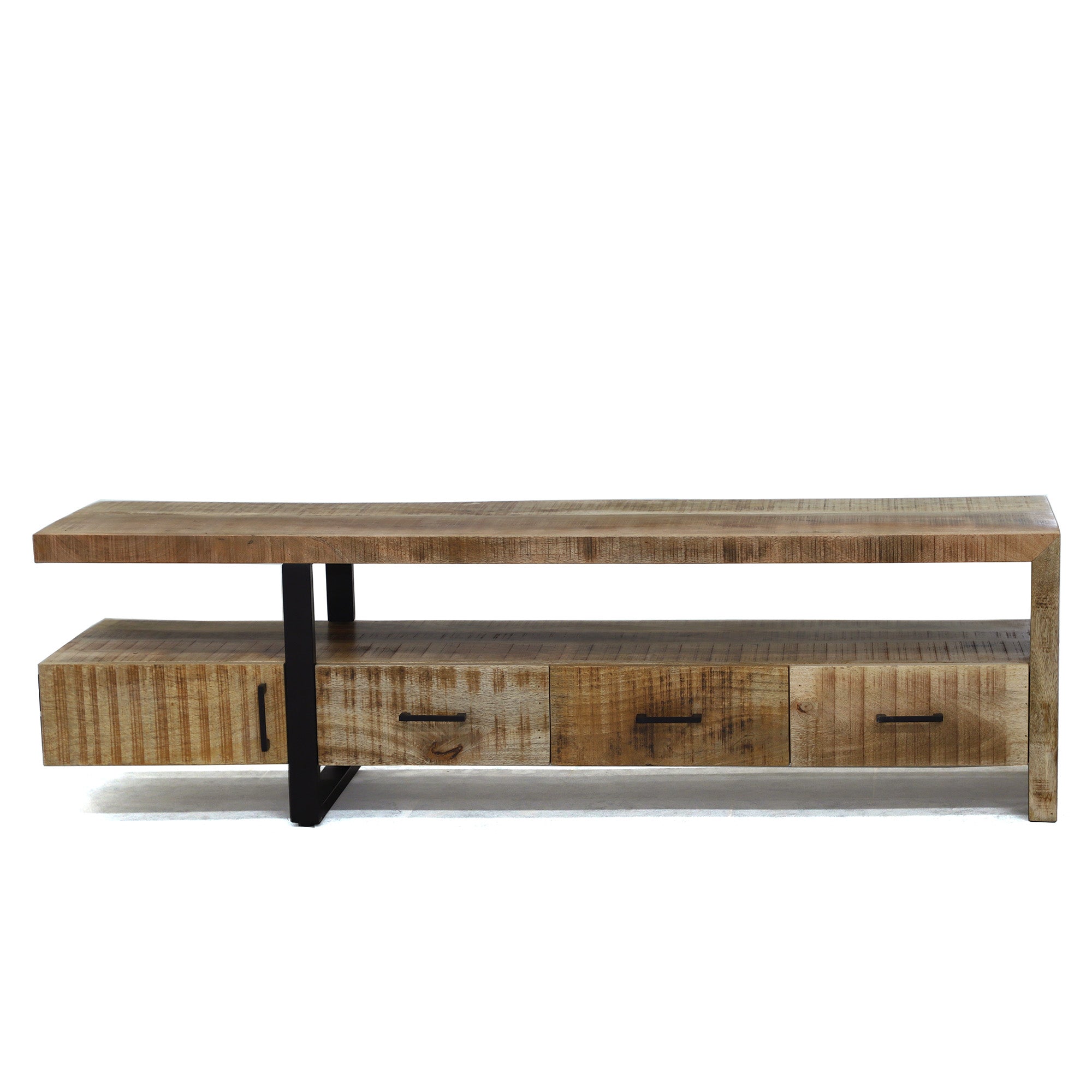 Aube - TV Stand - Solid Wood - 70"