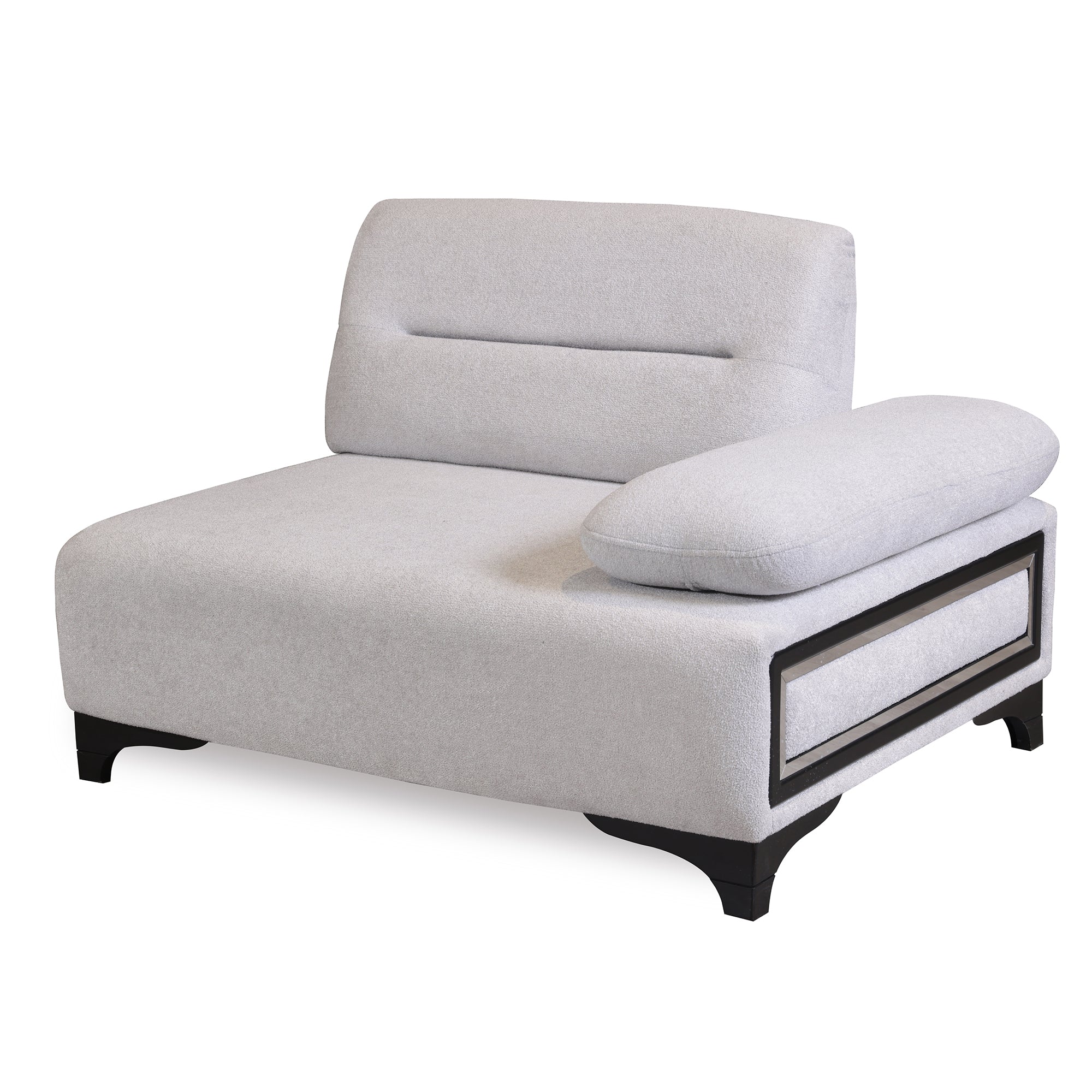 Module with right armrest - Comfy