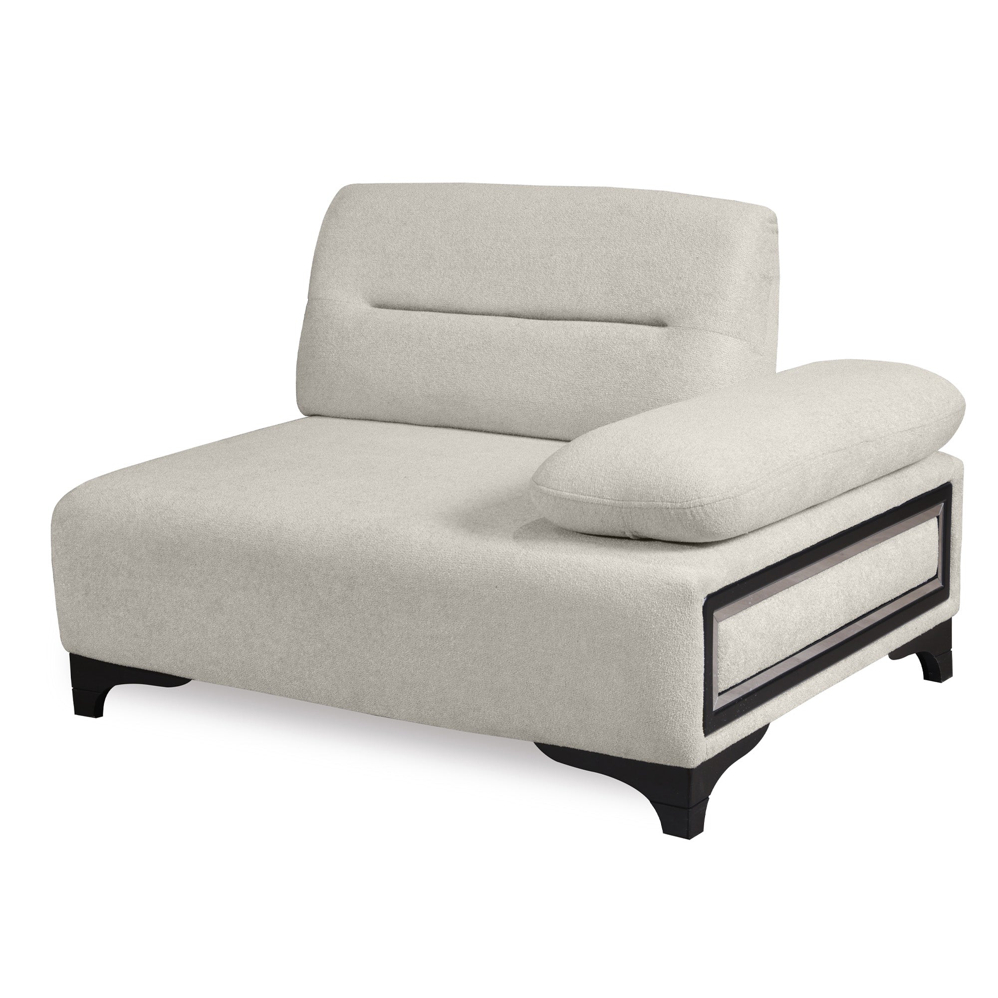 Module with right armrest - Comfy