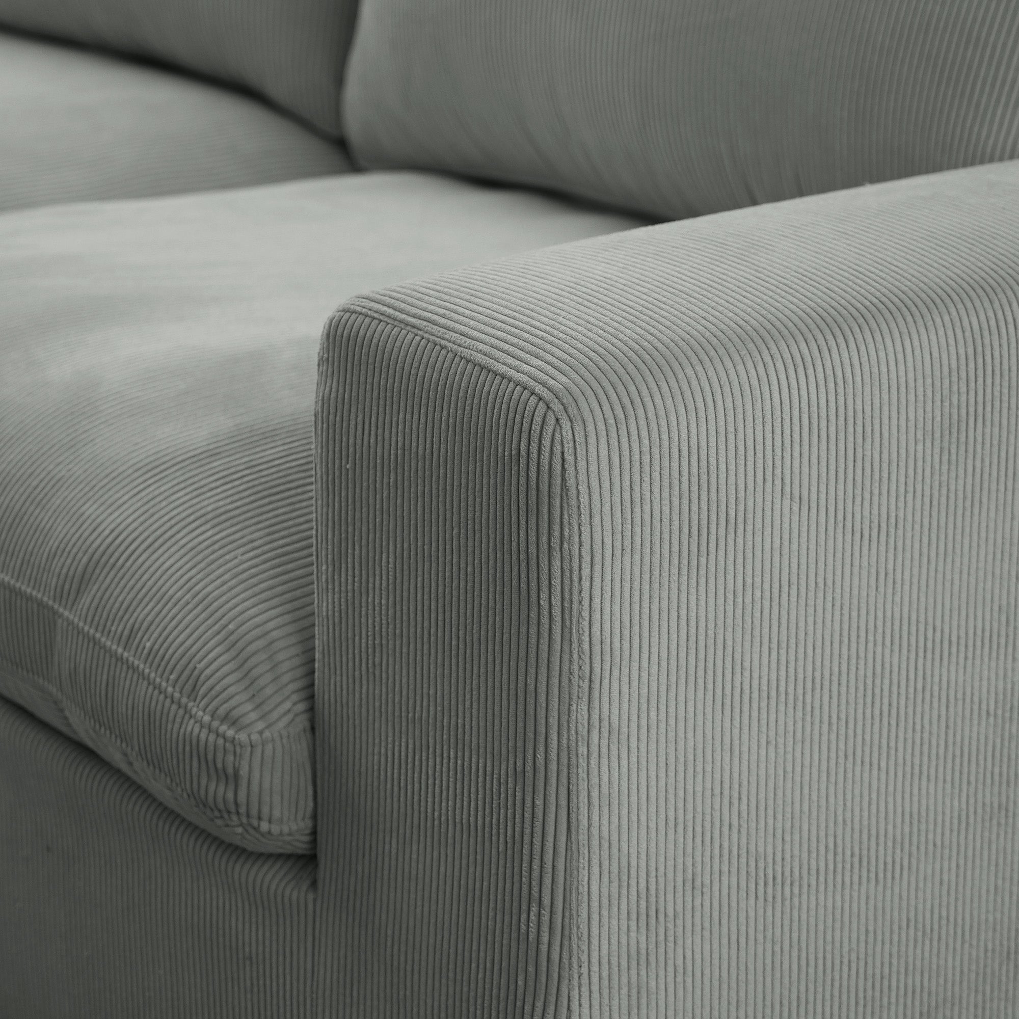 Cozy - Modular Sectional Sofa - Dark Grey Fabric