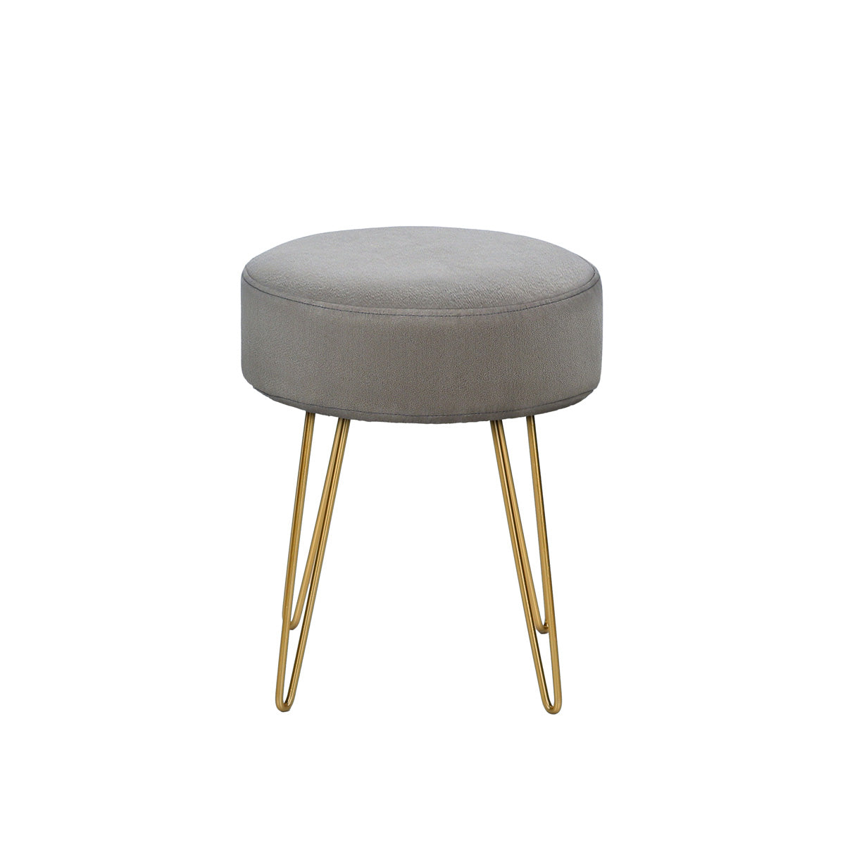 Elara - Ottoman - Gris