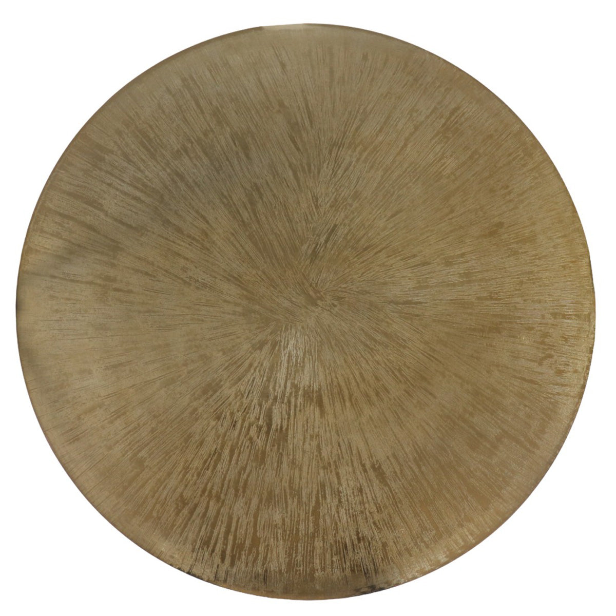 Akira - Coffee Table - Black and Gold