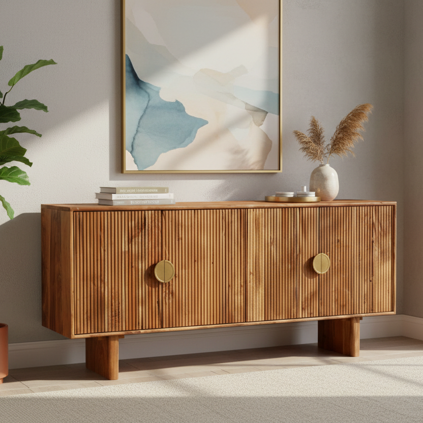 Byron - Buffet - Solid Wood