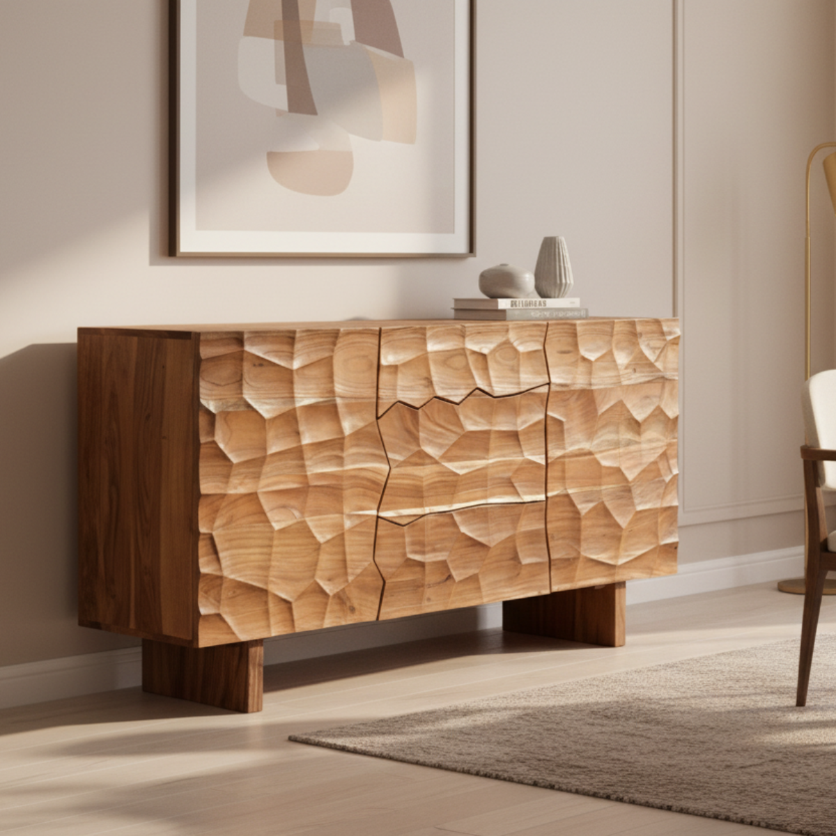 Gia - Buffet - Bois Massif