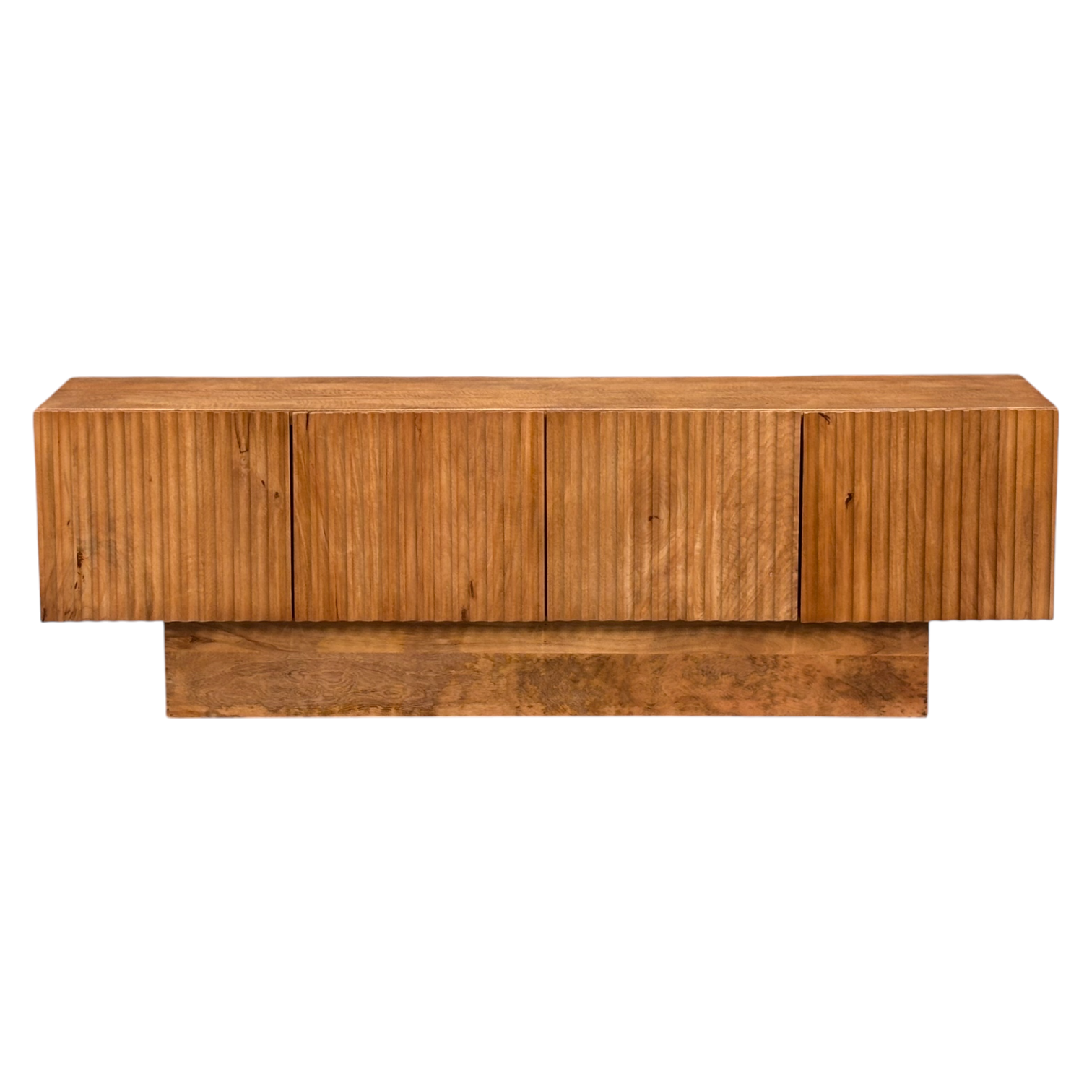 Avaro - TV Stand - Solid Wood - 75 in