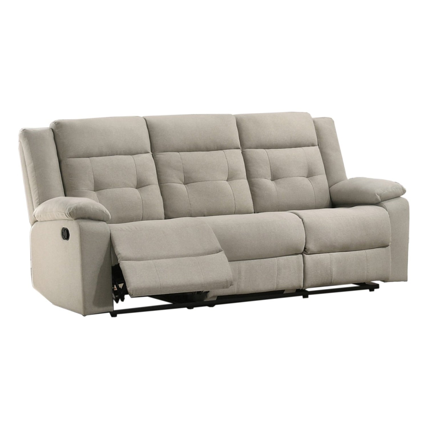 Alba - Reclining Sofa - Beige