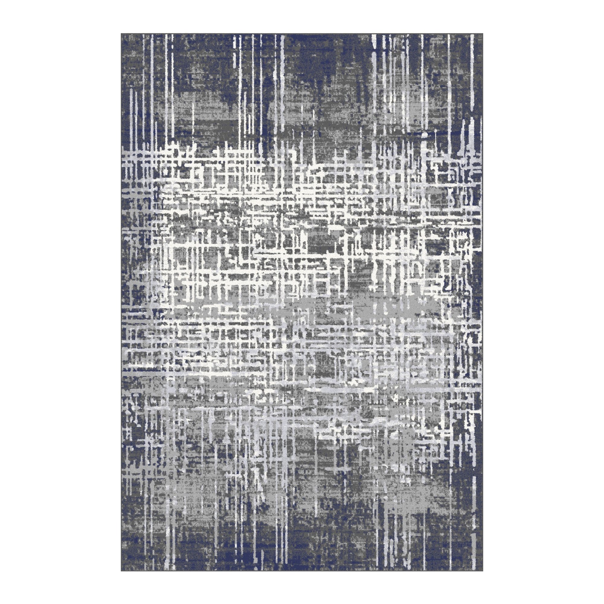 Rug - Beige / Grey / Blue