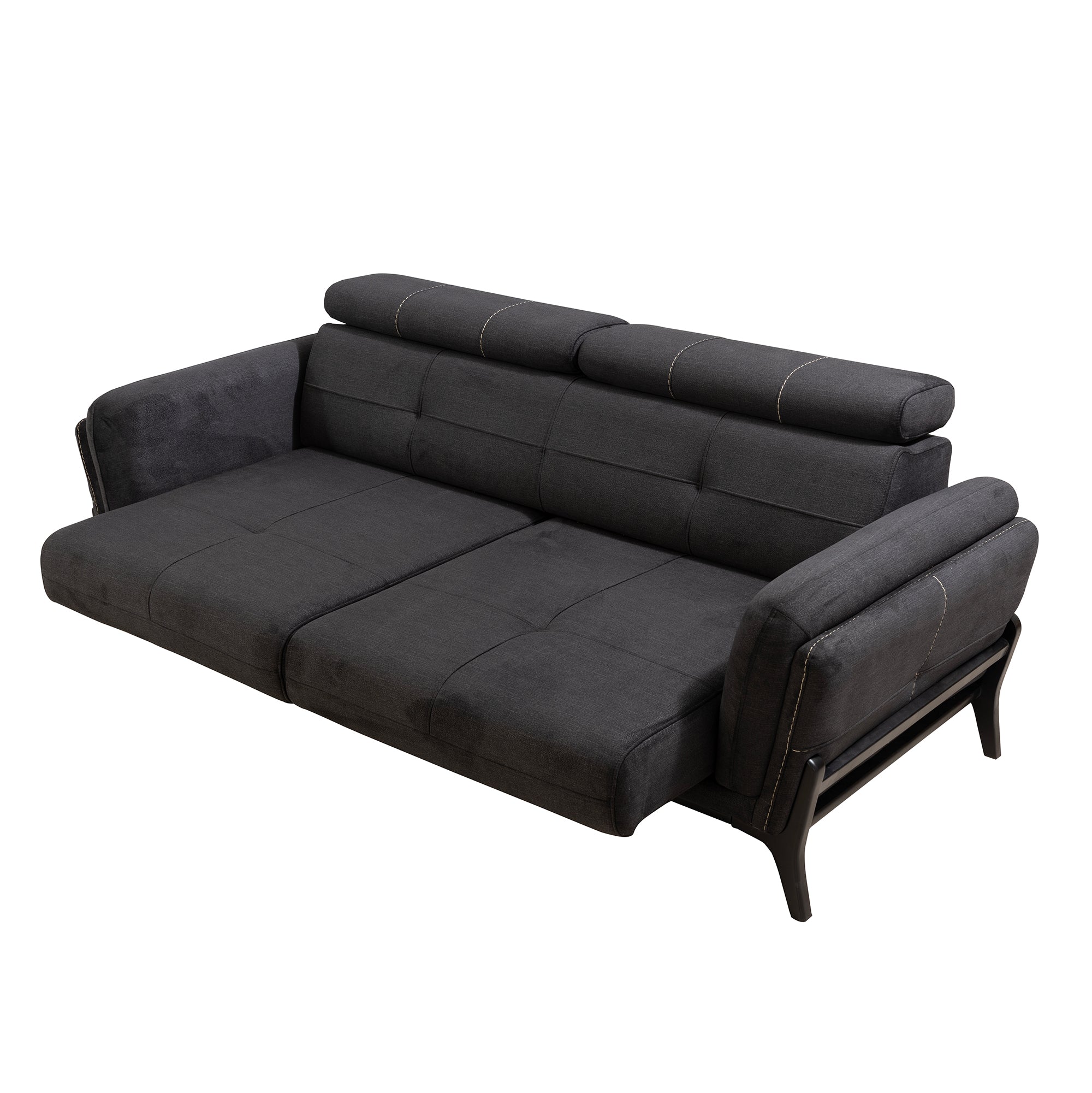 Relax - 3 Seater Sofa - Anthracite Fabric