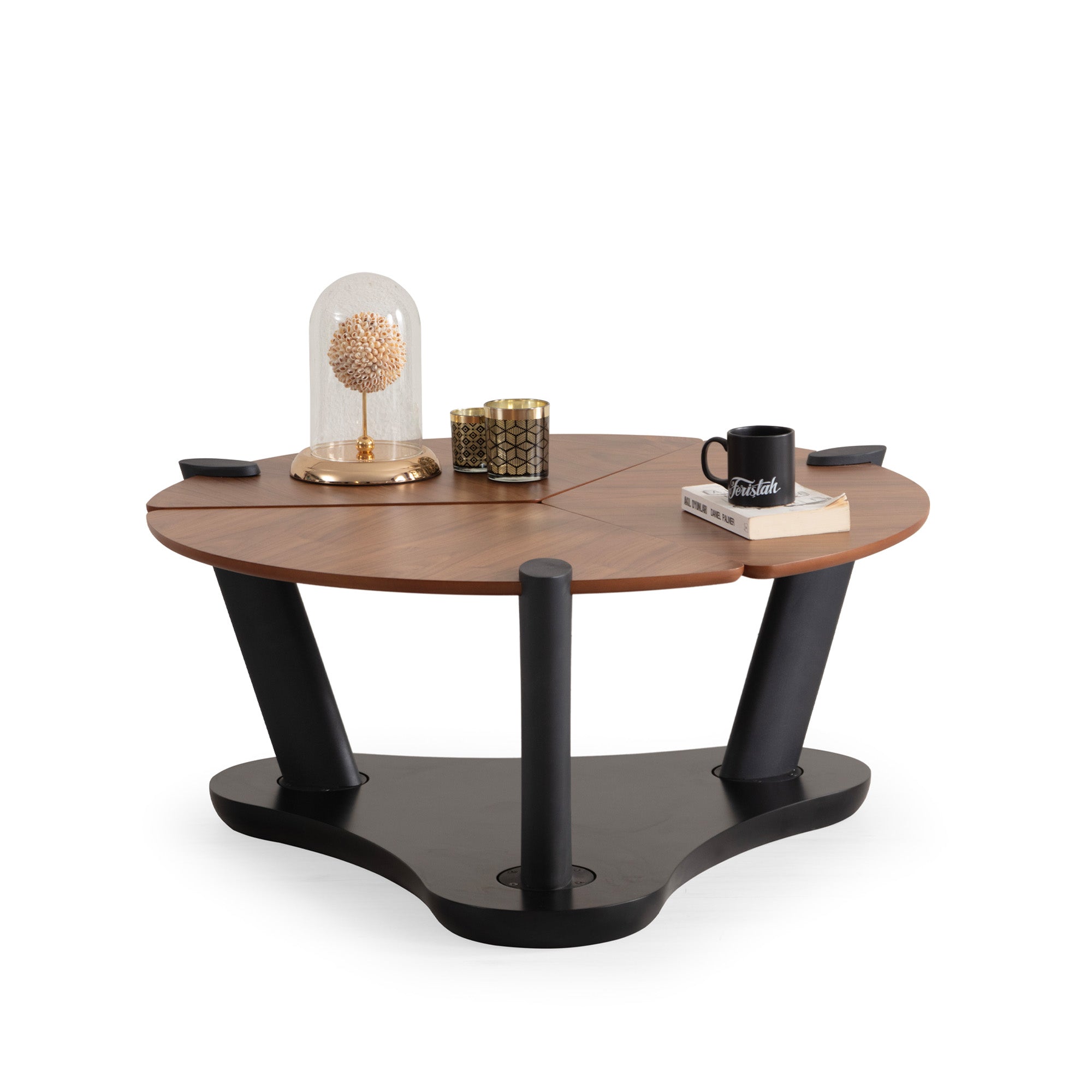 Picasso - Coffee table - Walnut