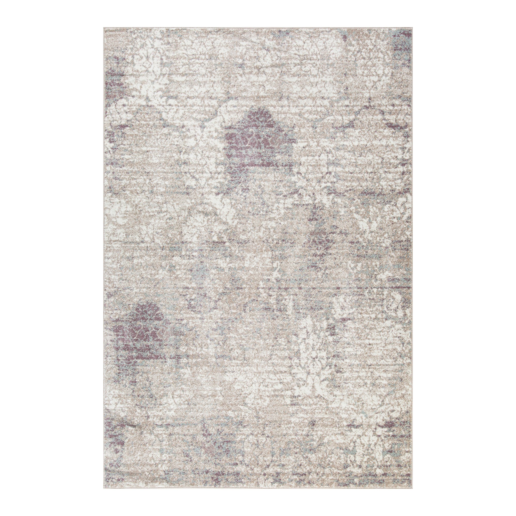 Rug - White/Beige/Blue