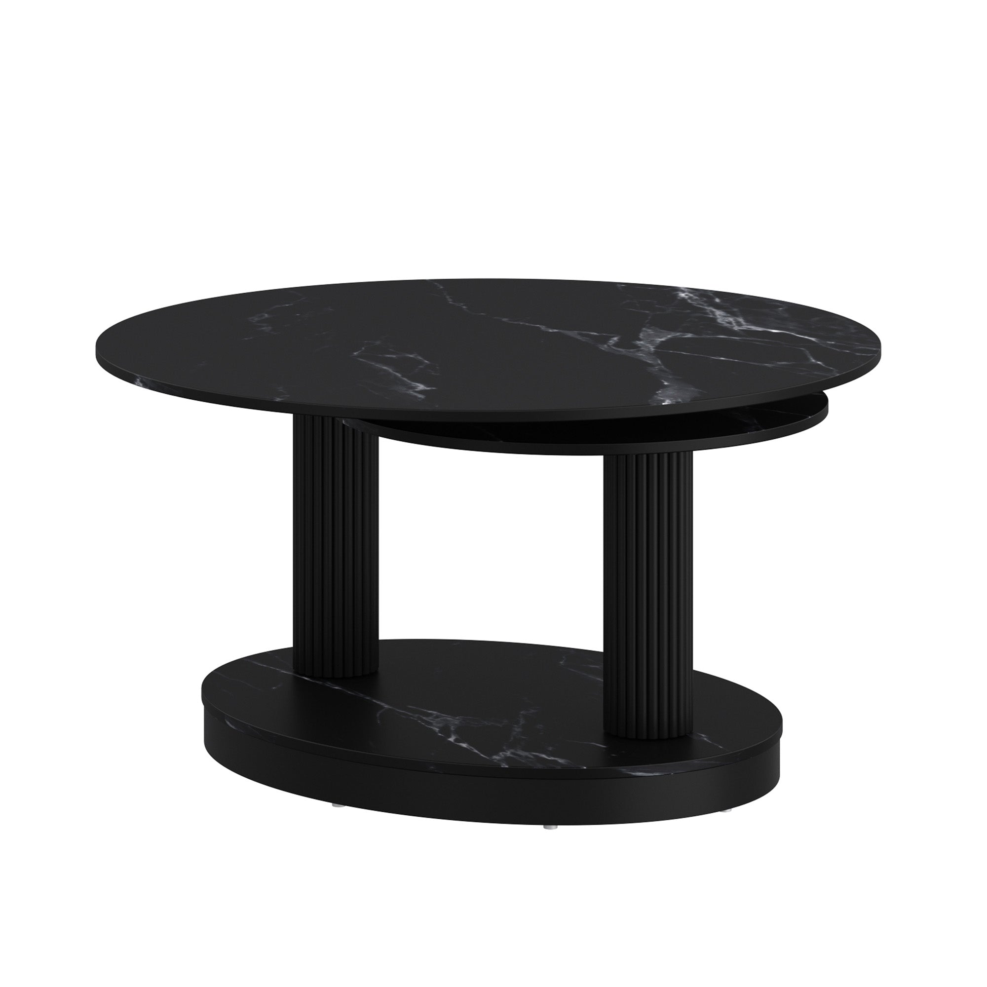 Elara - Coffee Table - Black