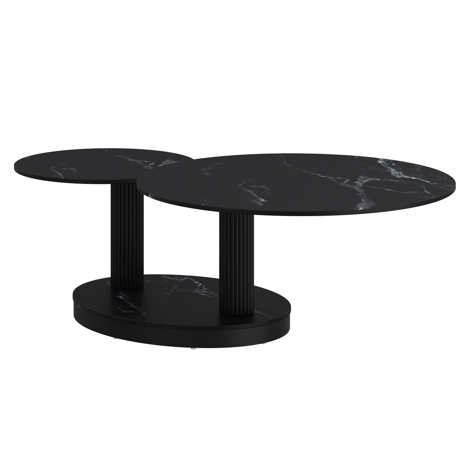 Elara - Coffee Table - Black