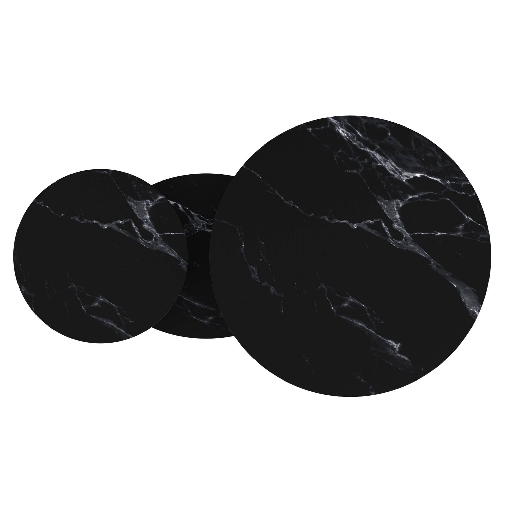 Elara - Coffee Table - Black