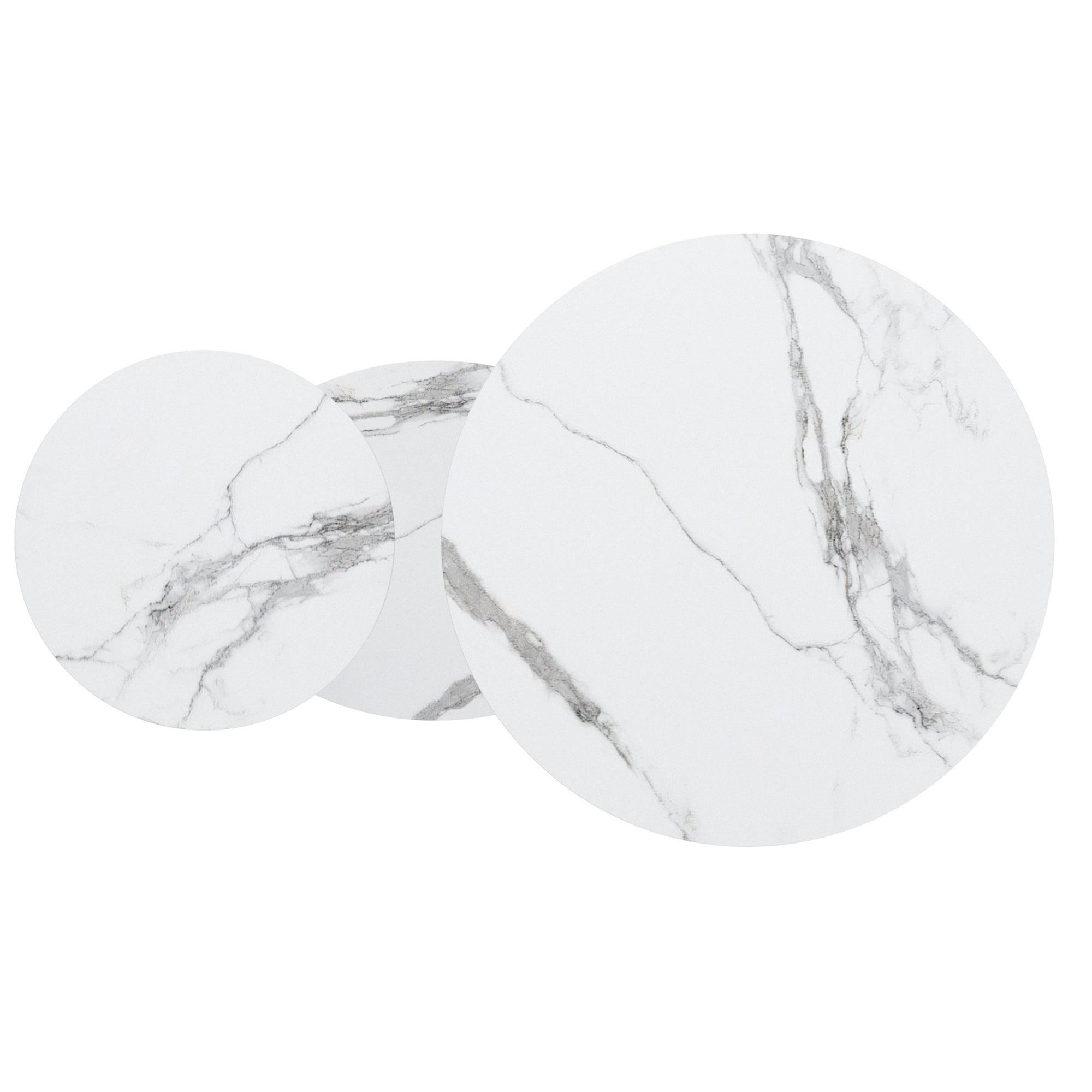 Elara - Coffee Table - White